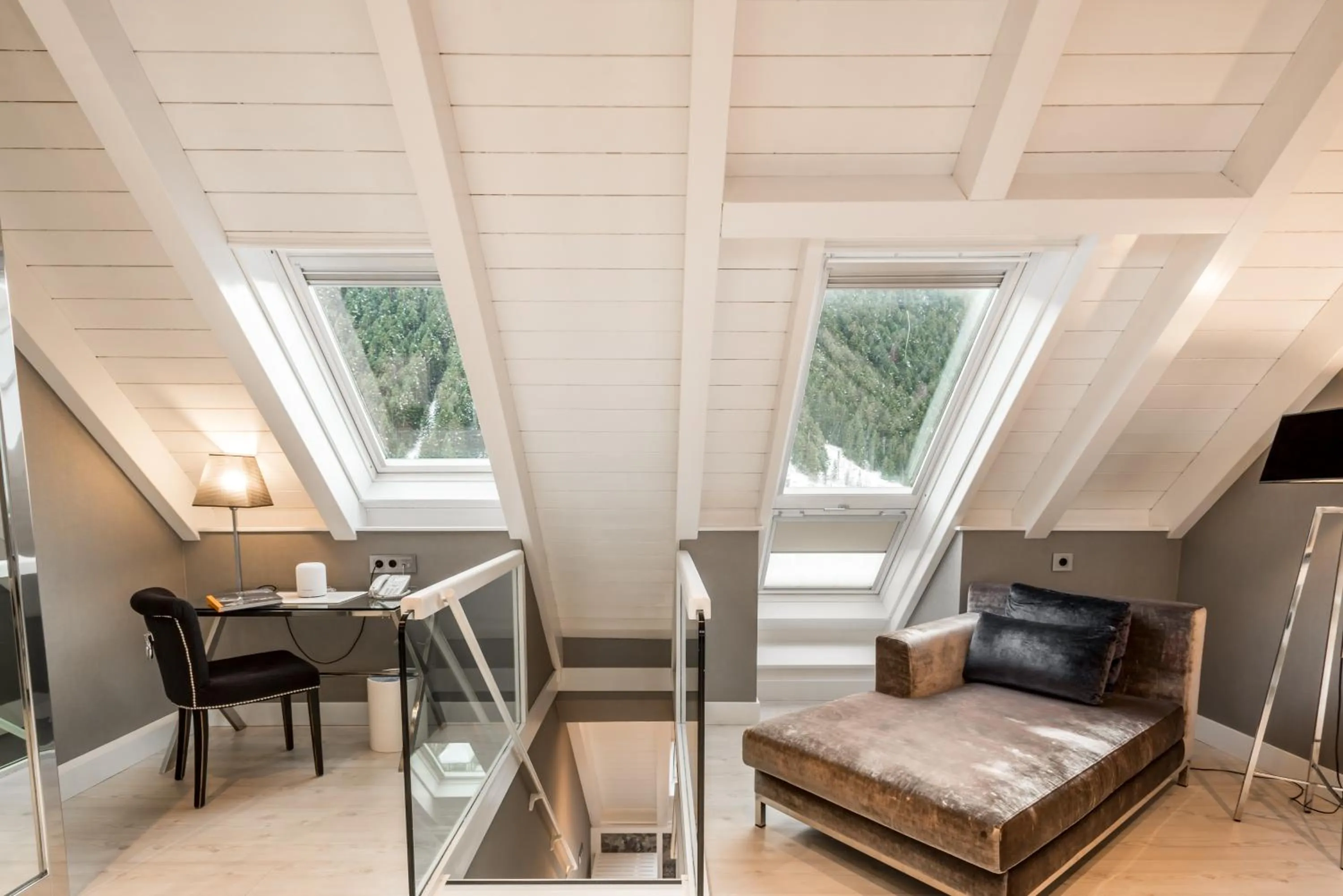 Seating area in Hotel Val de Neu G.L.