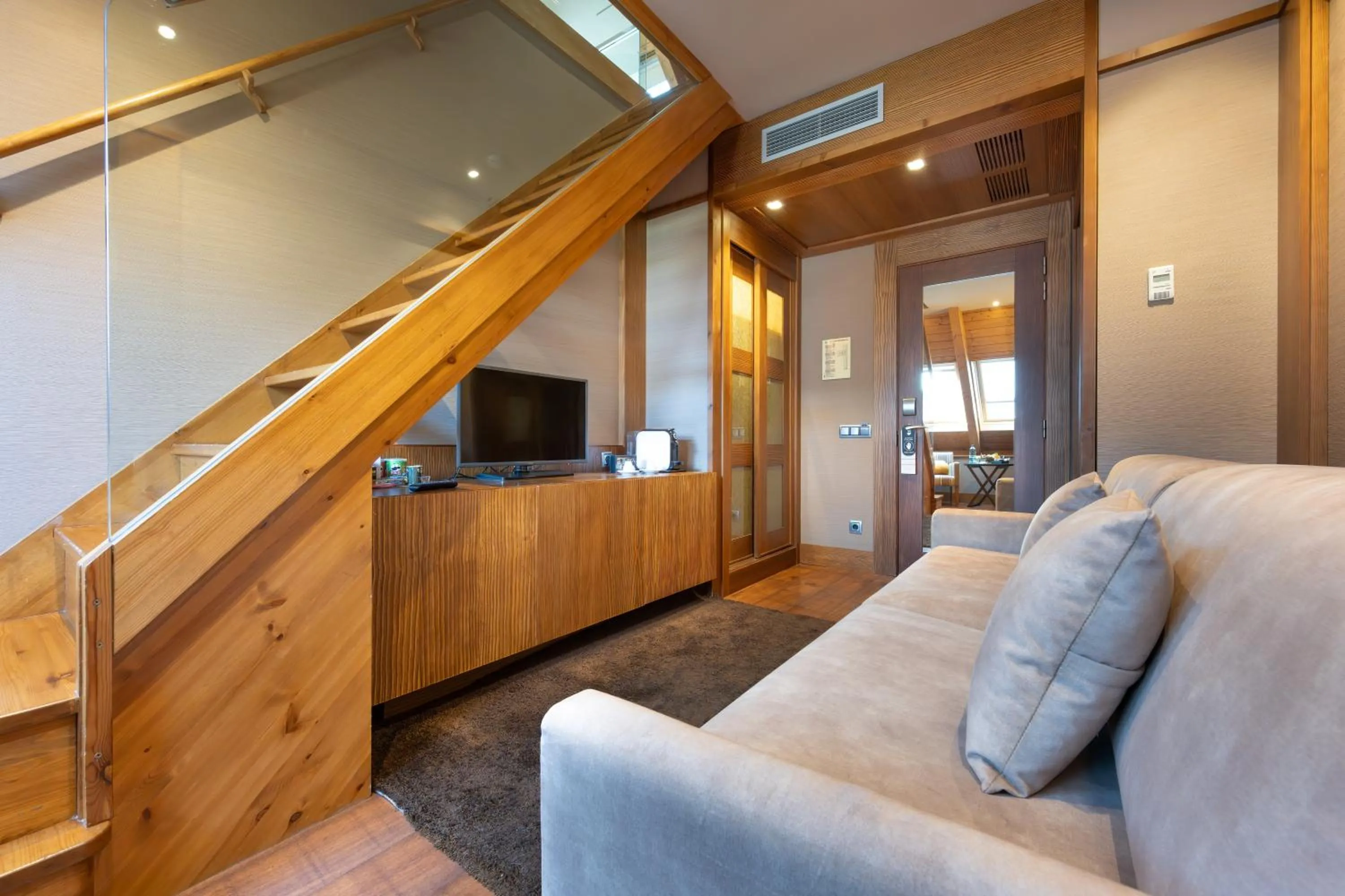 Living room in Hotel Val de Neu G.L.