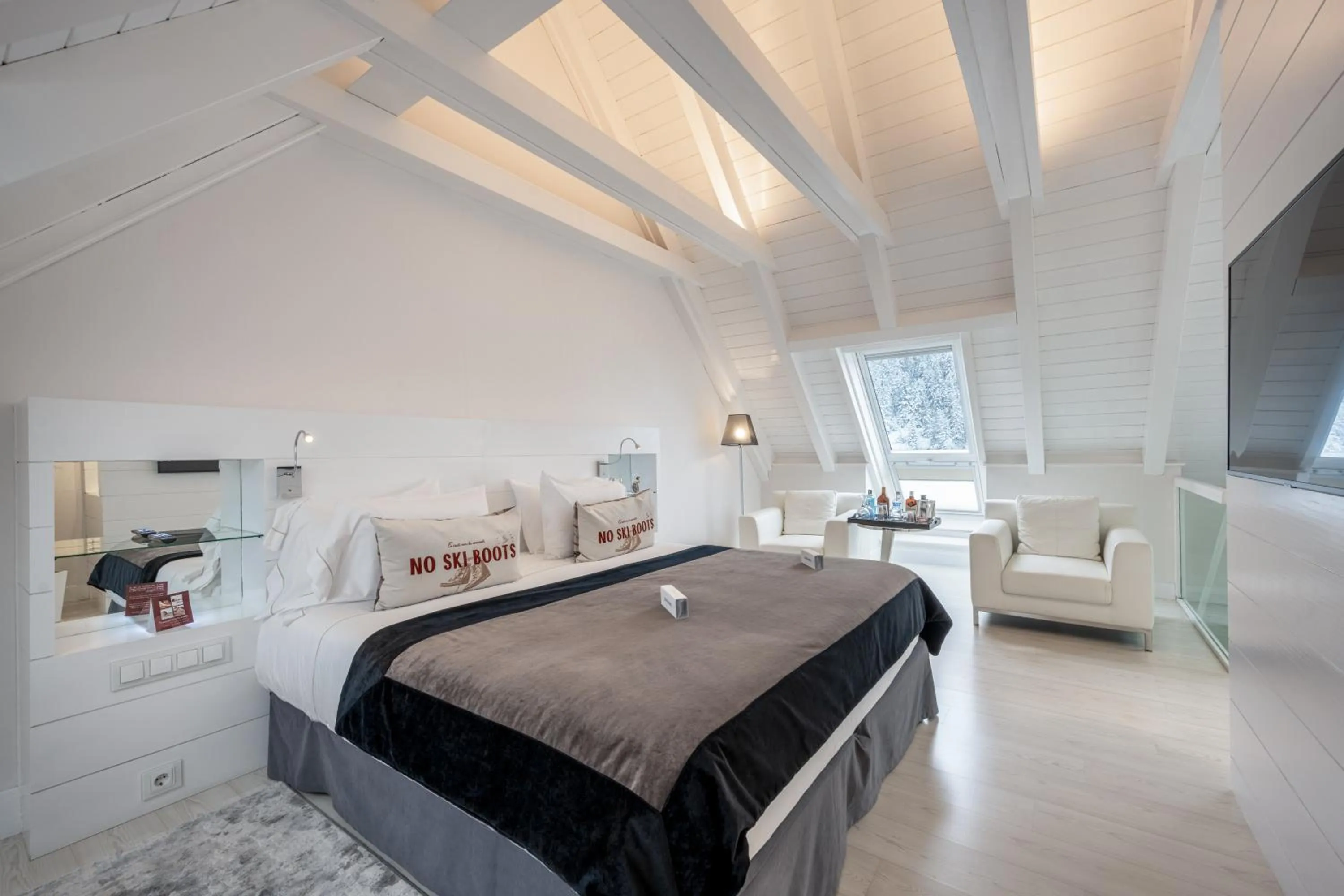 Royal Suite in Hotel Val de Neu G.L.