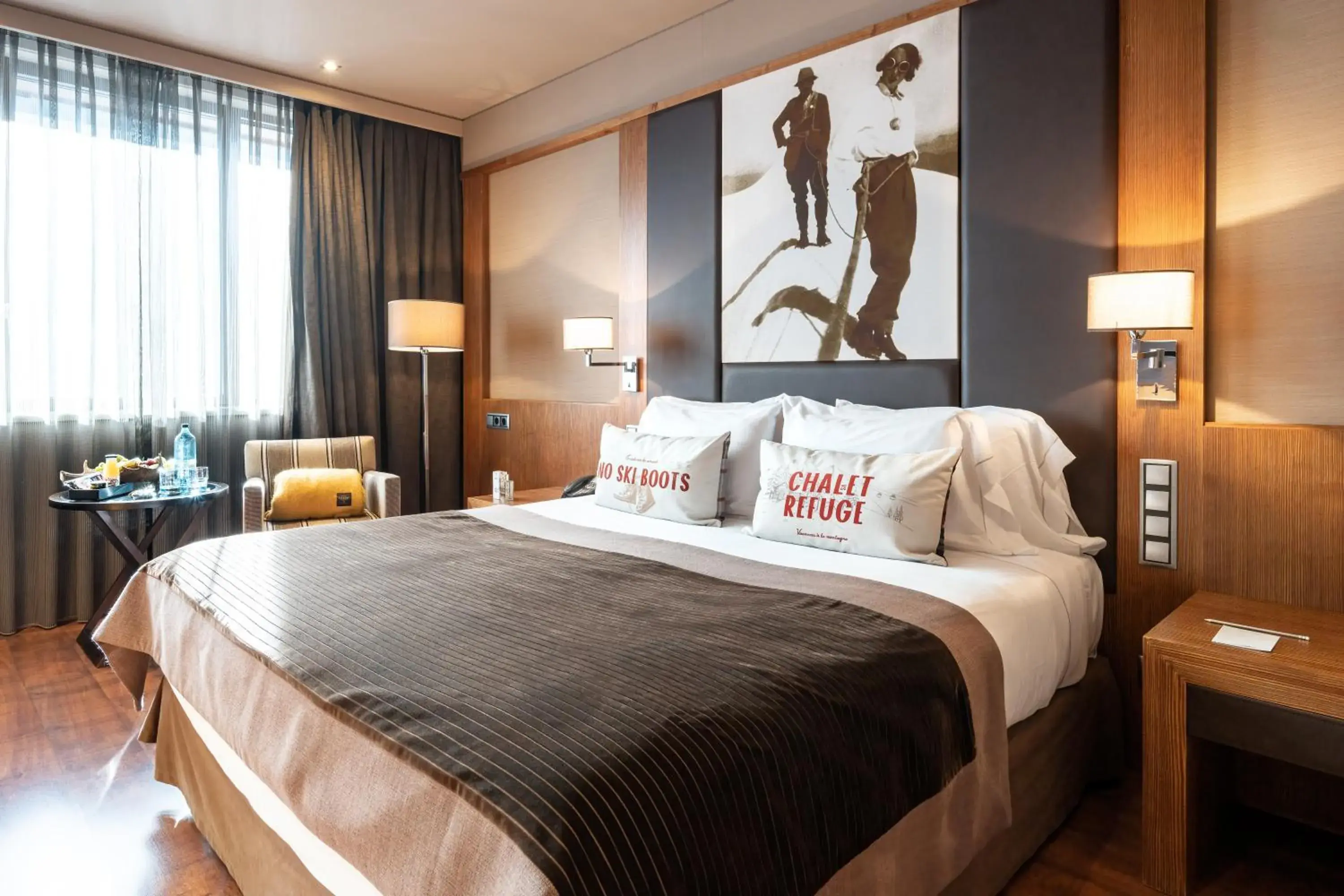 Junior Suite in Hotel Val de Neu G.L. Junior Suite in Hotel Val de Neu G.L.