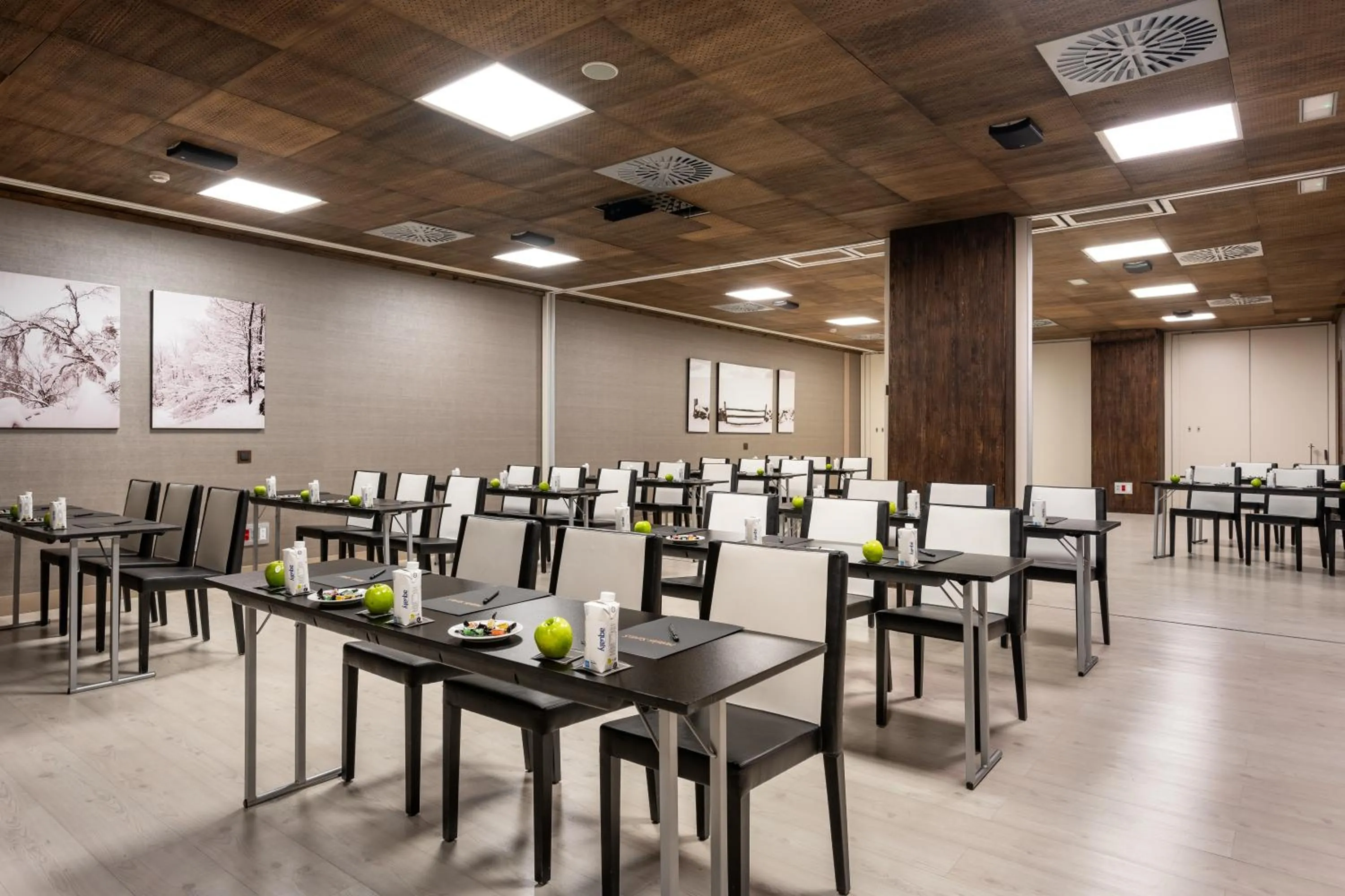 Meeting/conference room in Hotel Val de Neu G.L.