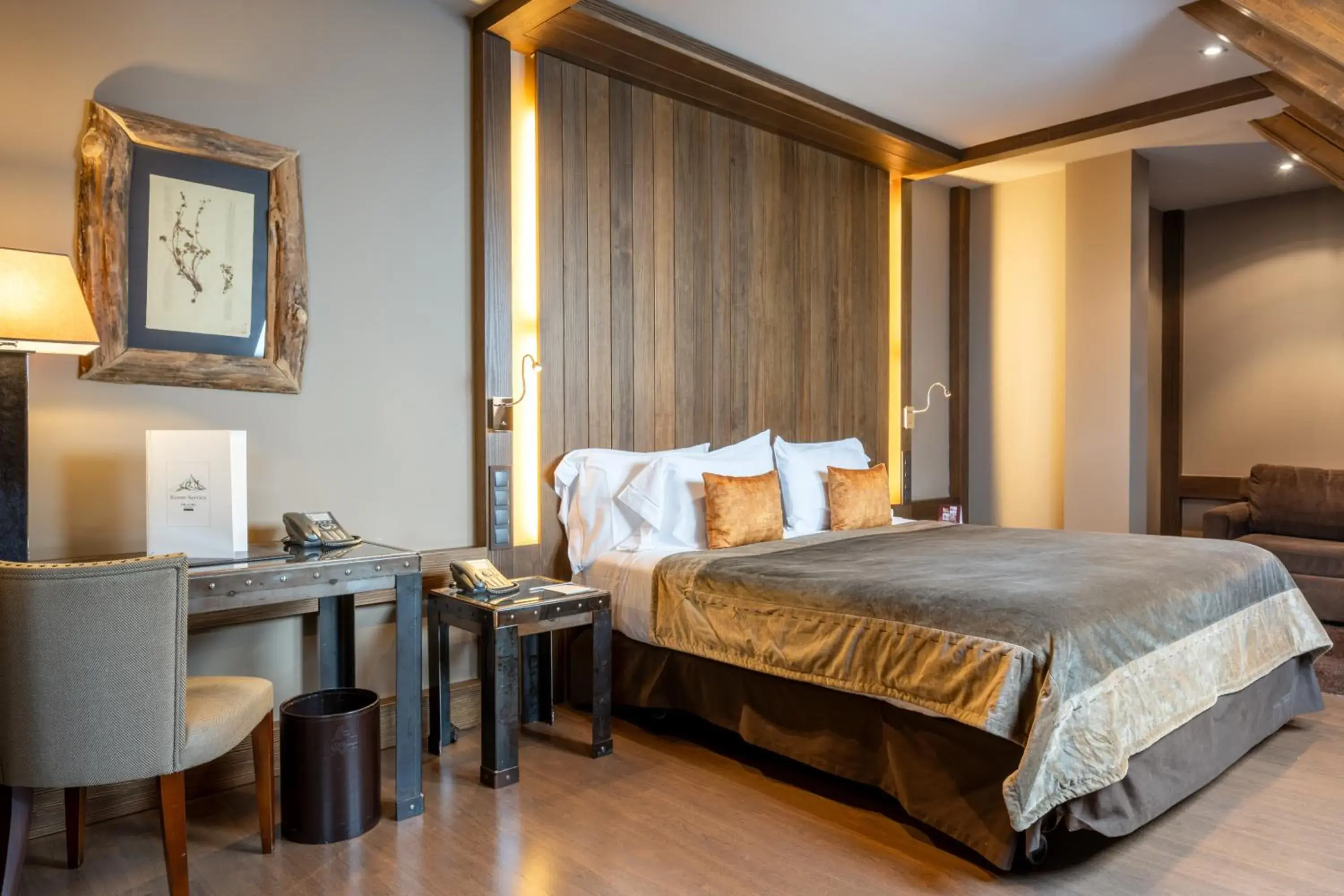 Superior in Hotel Val de Neu G.L. Superior in Hotel Val de Neu G.L.