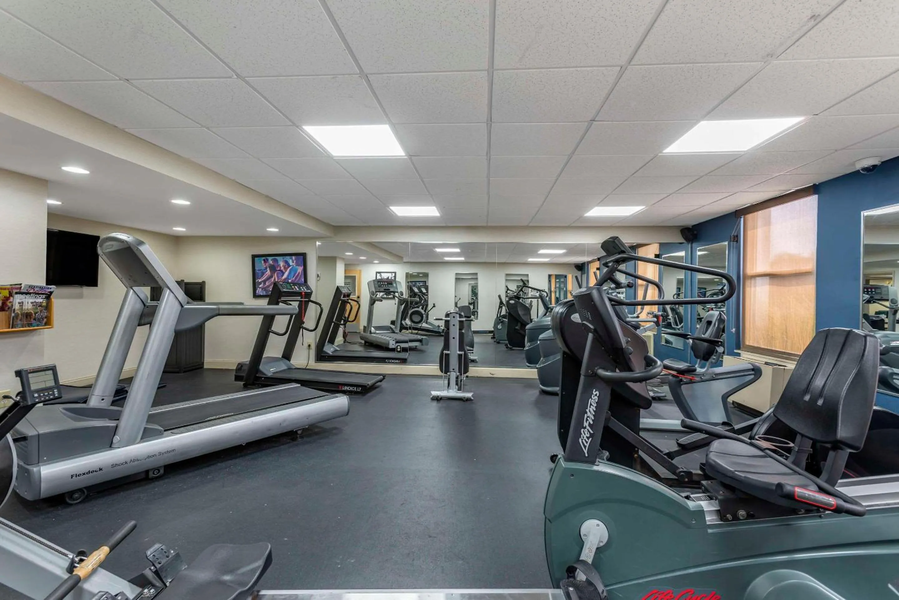 Fitness centre/facilities in Comfort Inn & Suites Glen Mills - West Chester