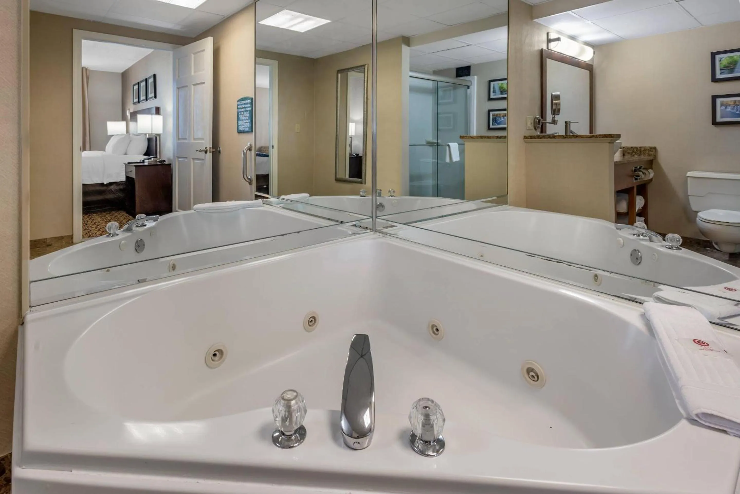 Bedroom in Comfort Inn & Suites Glen Mills - West Chester