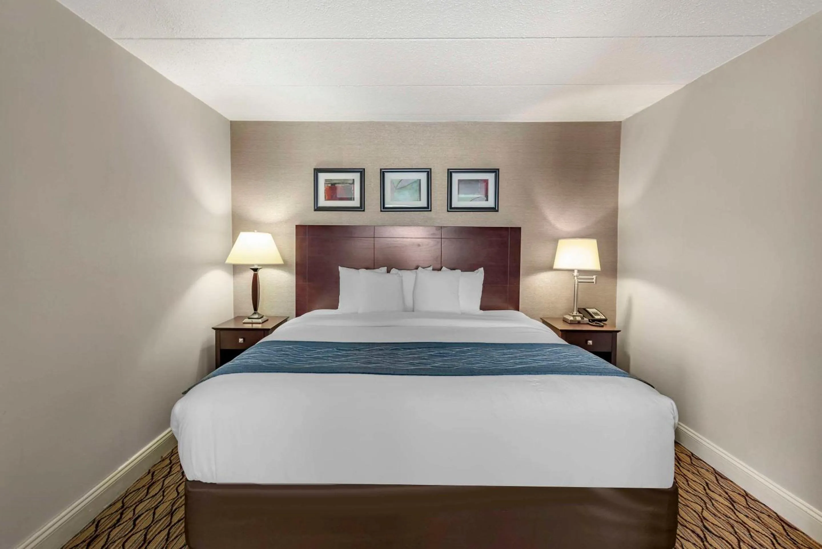 Bedroom, Bed in Comfort Inn & Suites Glen Mills - West Chester