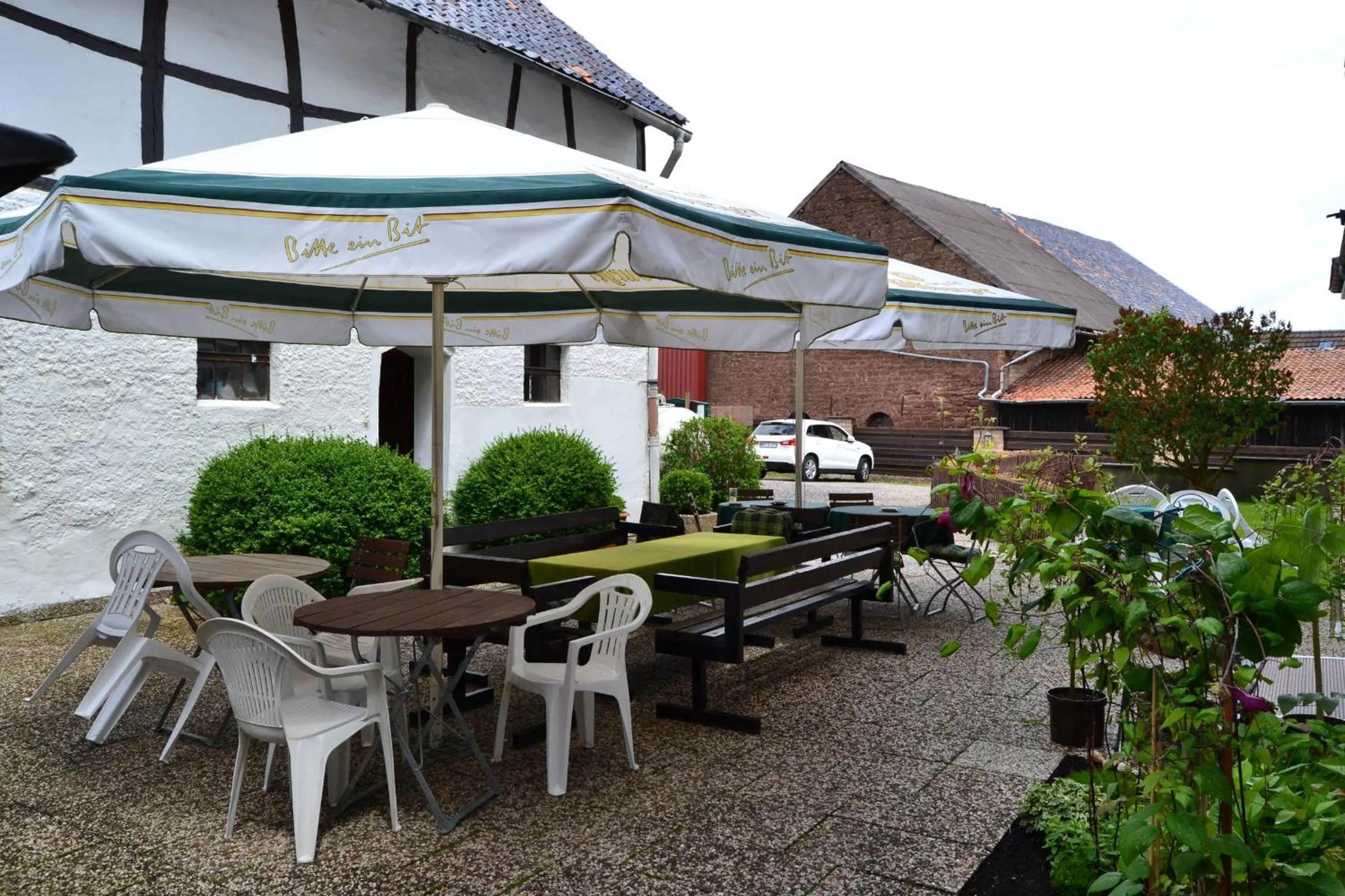 Garden in Eifelhof Weina