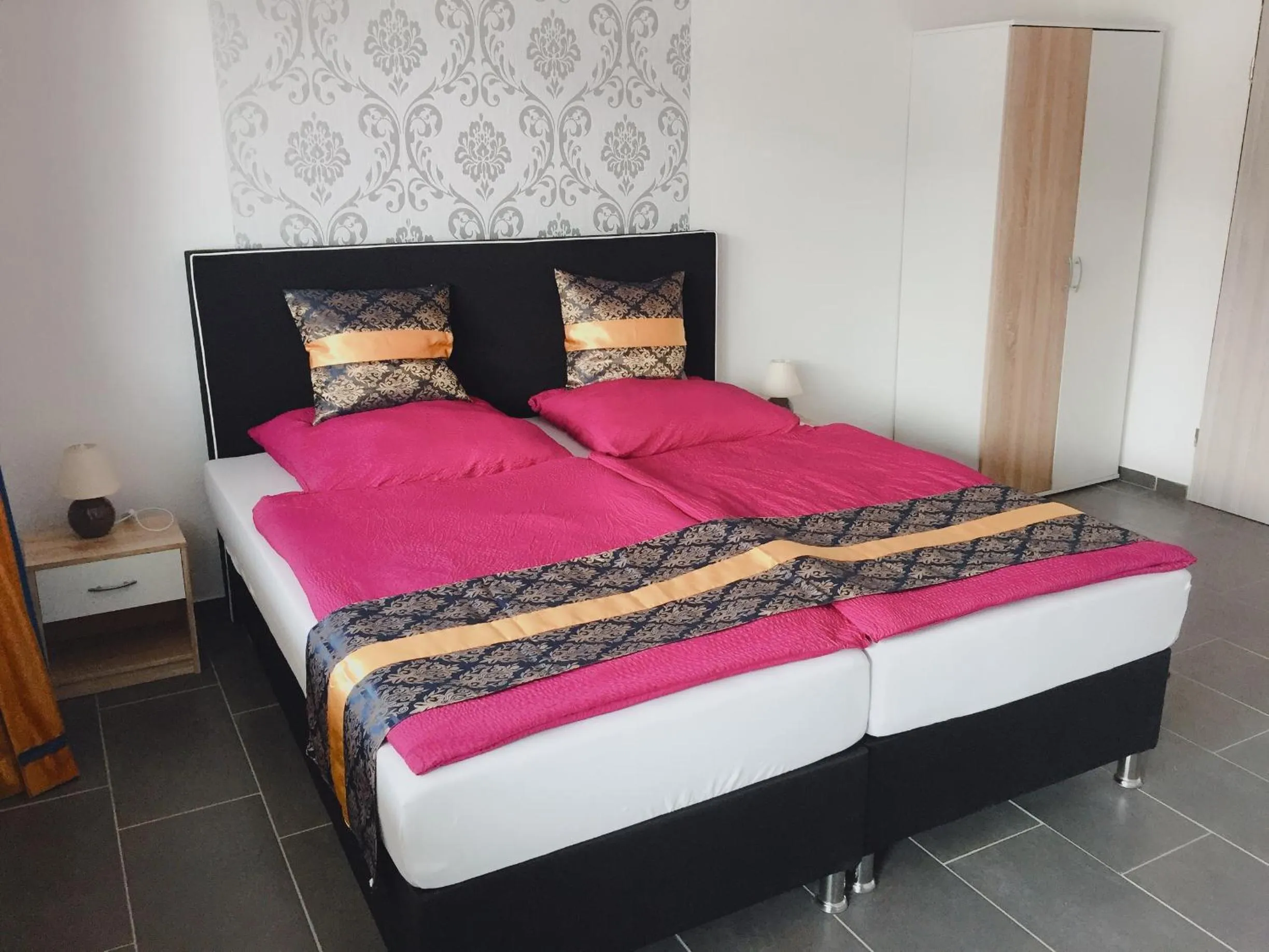 Photo of the whole room, Bed in Eifelhof Weina