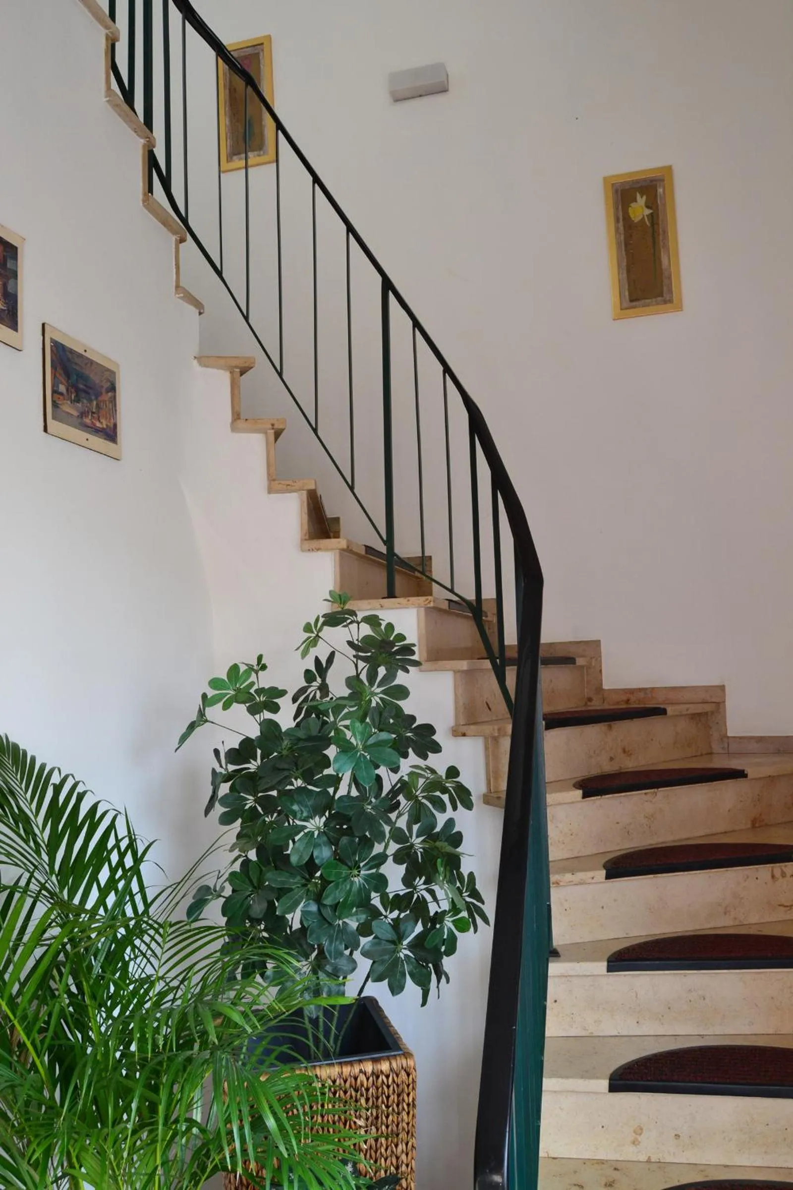 On site in Eifelhof Weina