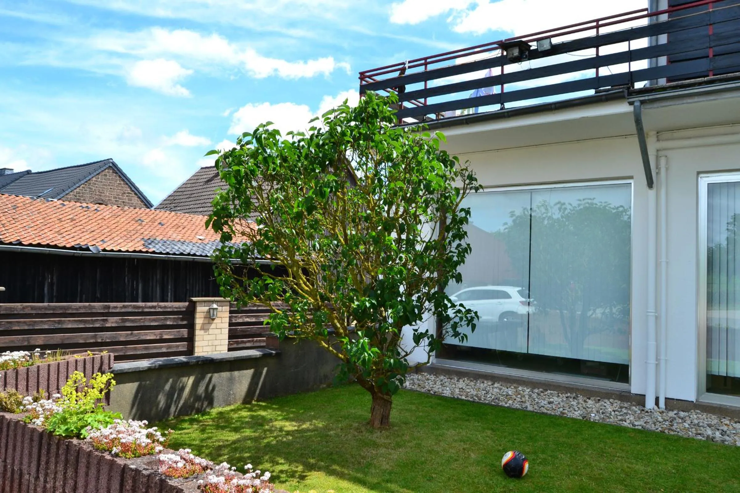 Garden in Eifelhof Weina