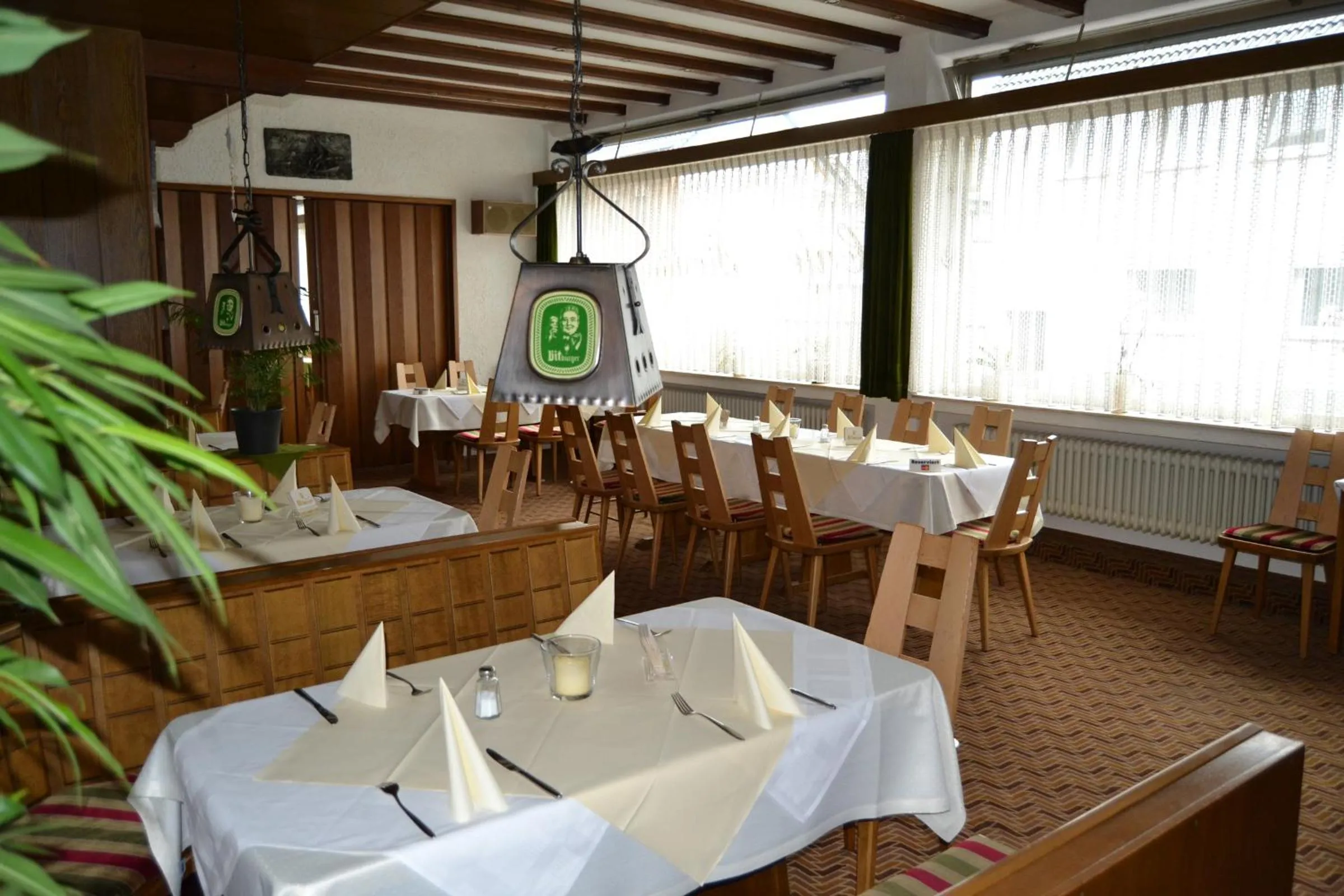 Restaurant/places to eat in Eifelhof Weina