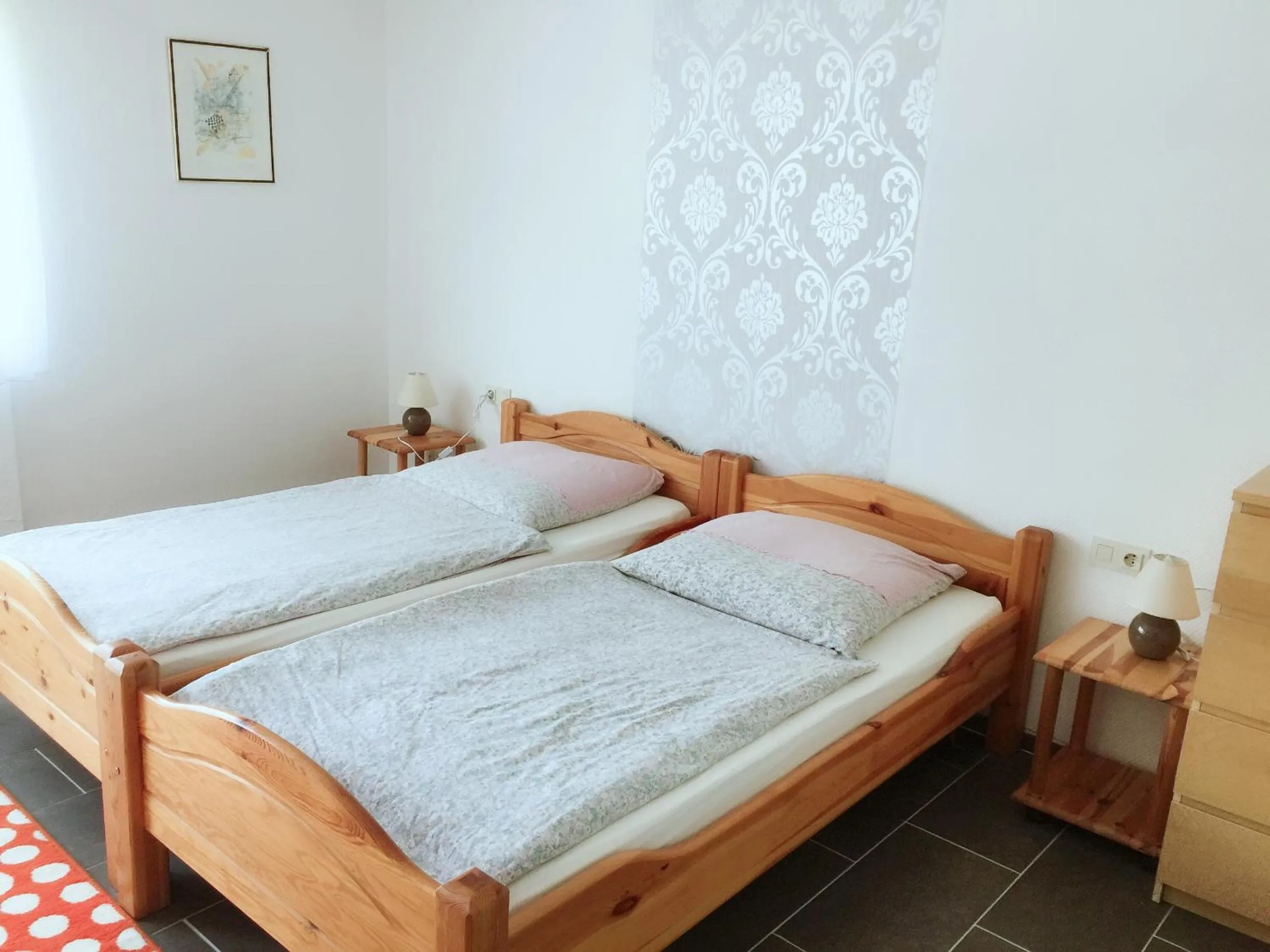 Photo of the whole room, Bed in Eifelhof Weina