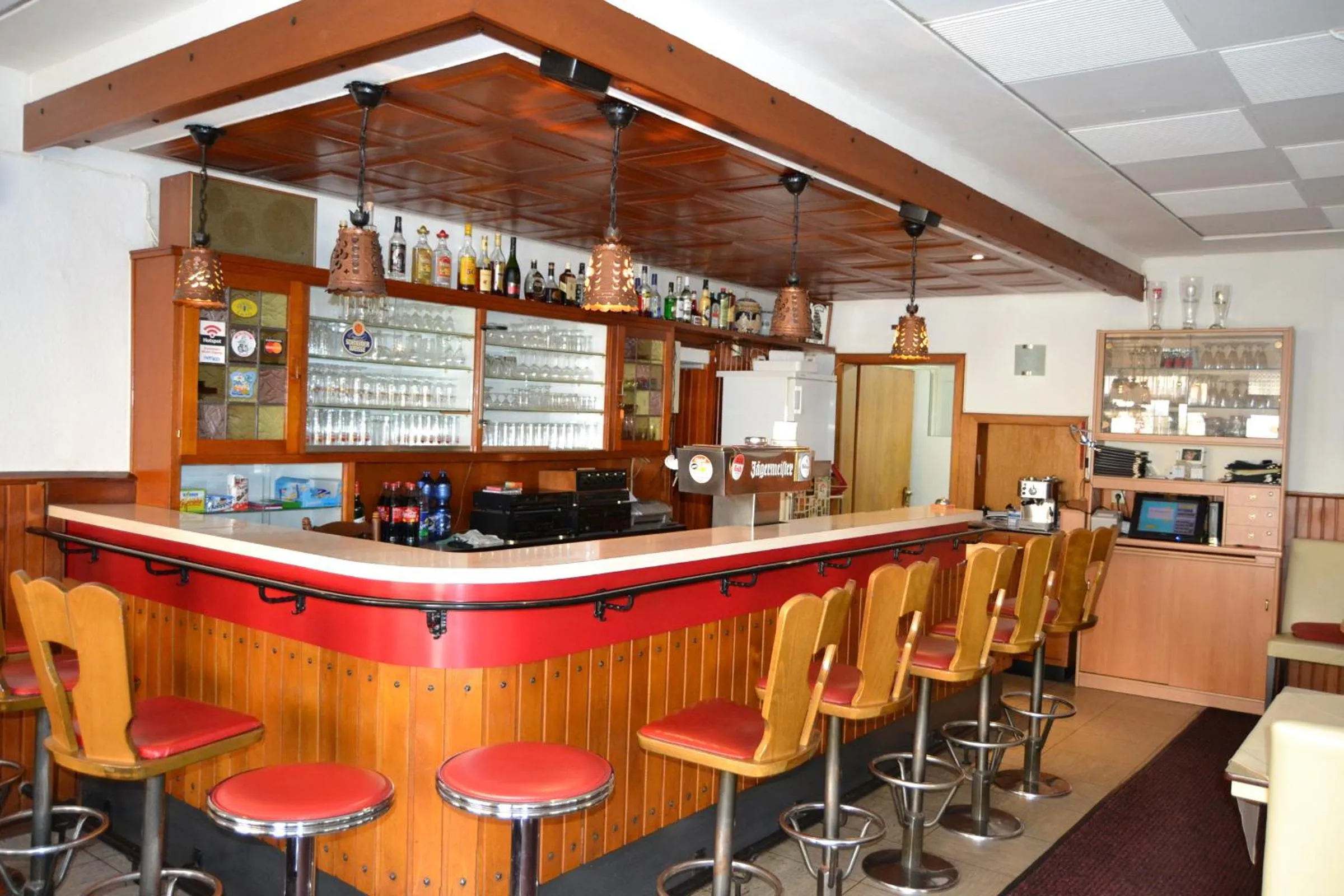 Lounge or bar in Eifelhof Weina