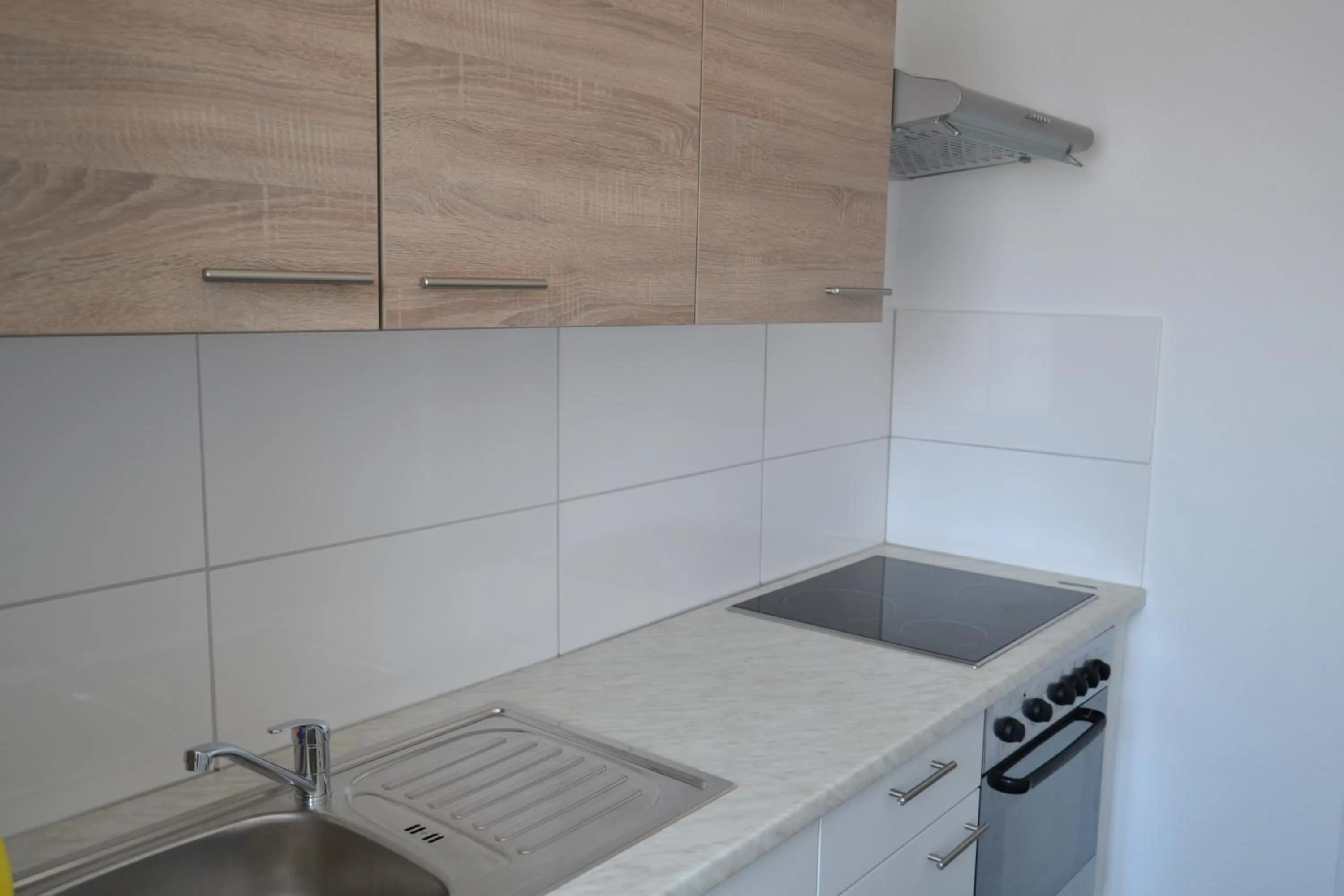 Communal kitchen in Eifelhof Weina