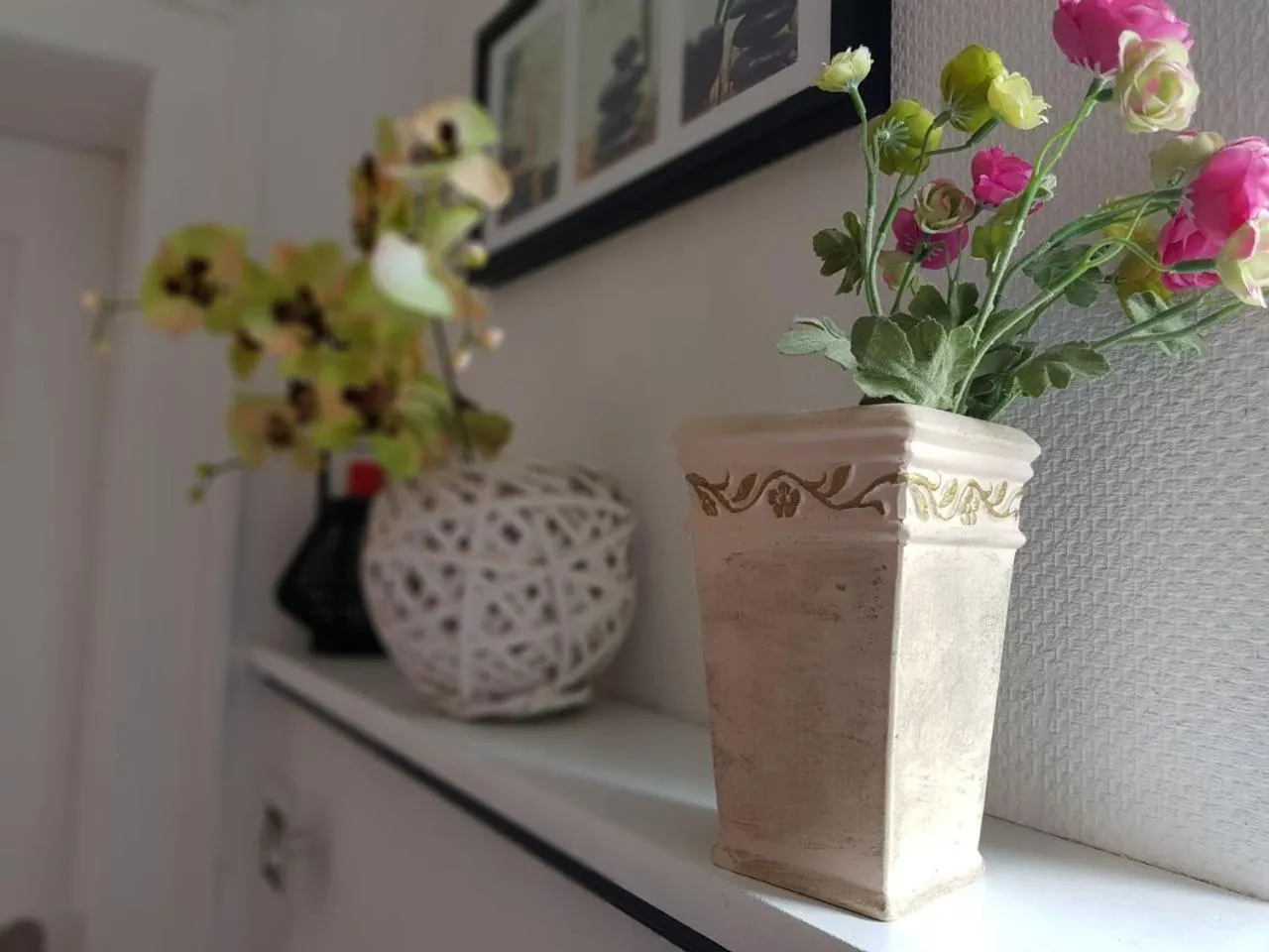 Decorative detail in LA Boutique House