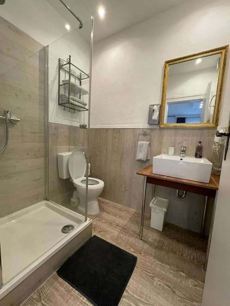 Shower in LA Boutique House