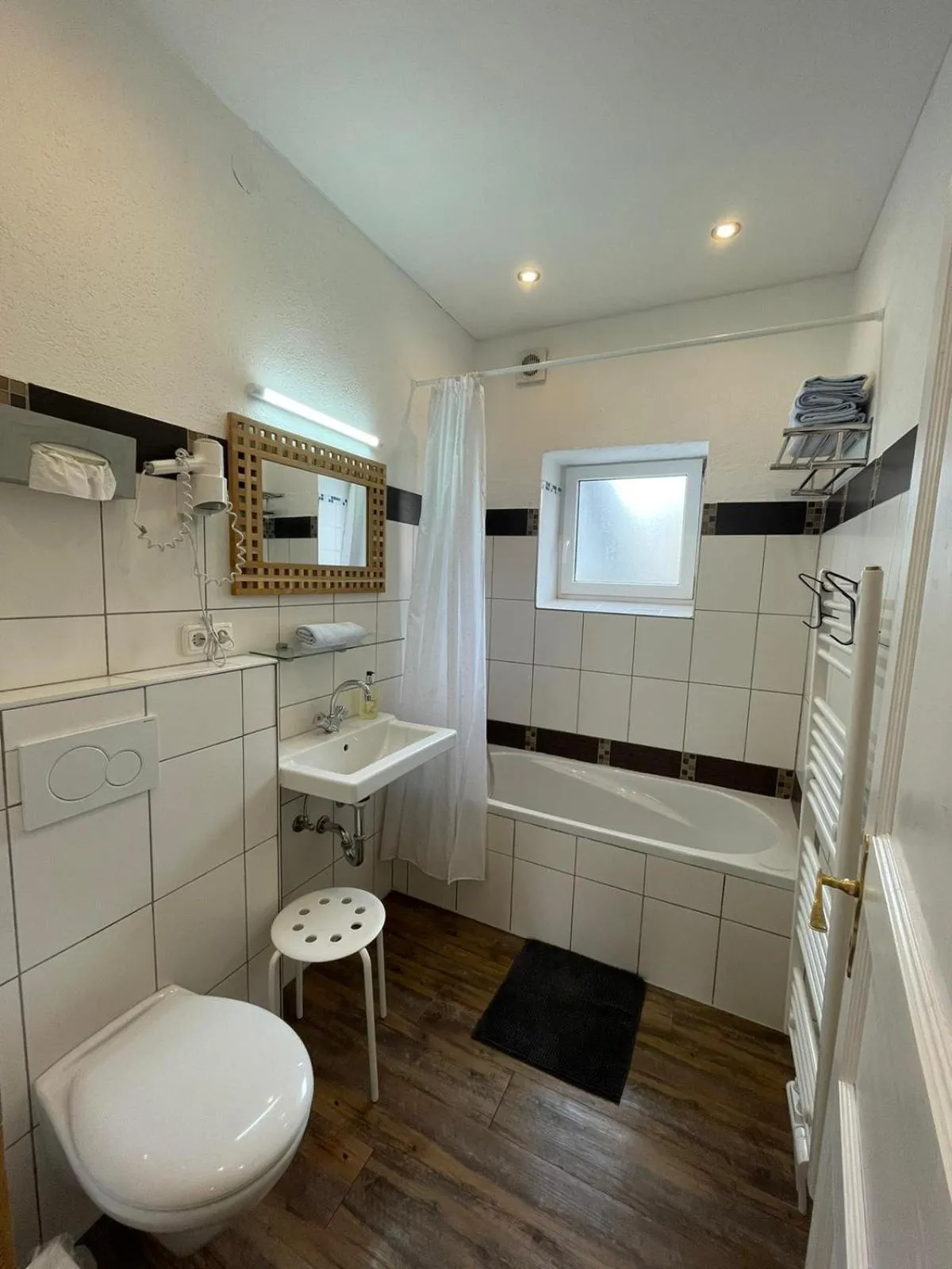 Toilet in LA Boutique House