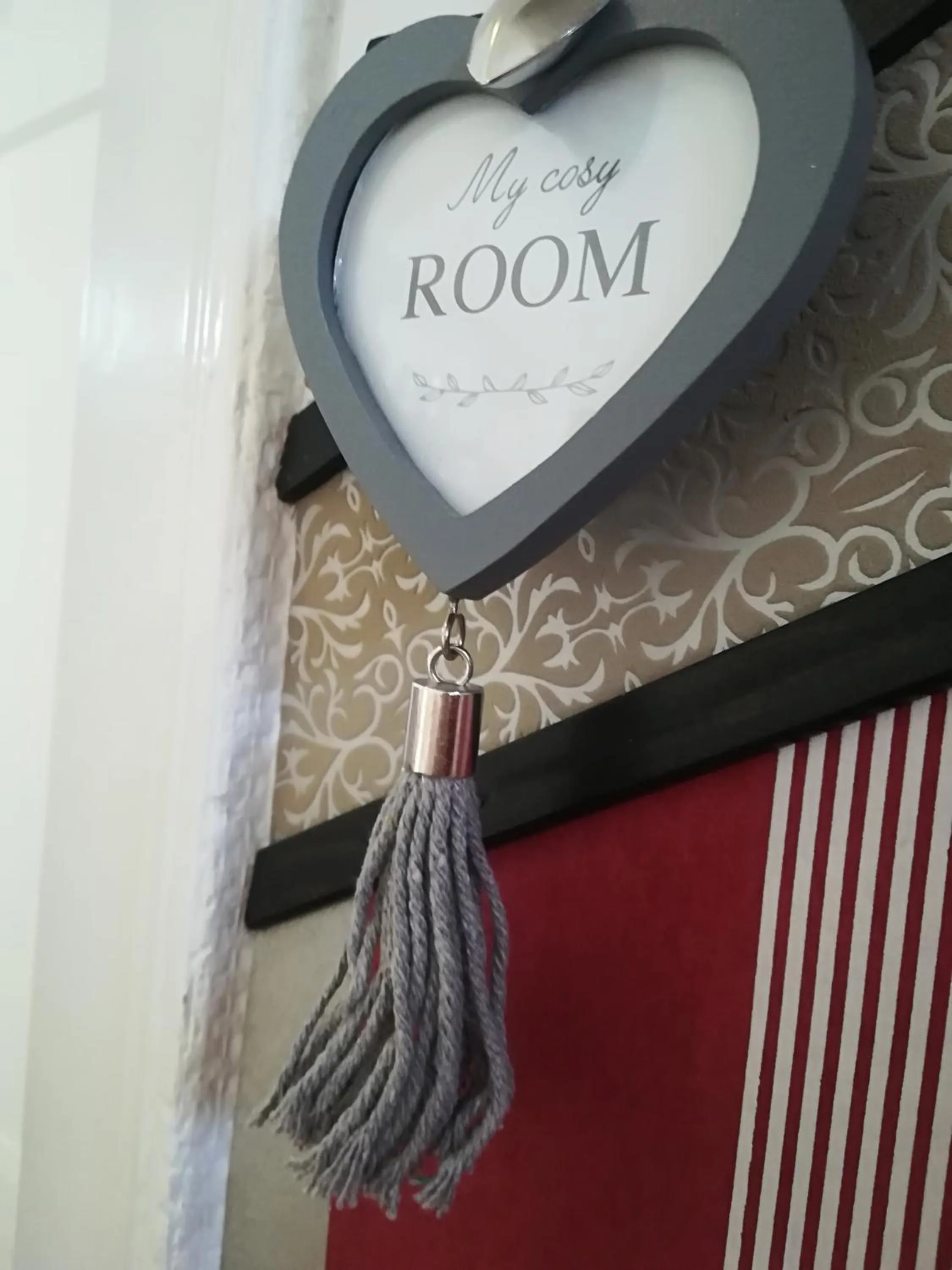 Decorative detail in LA Boutique House