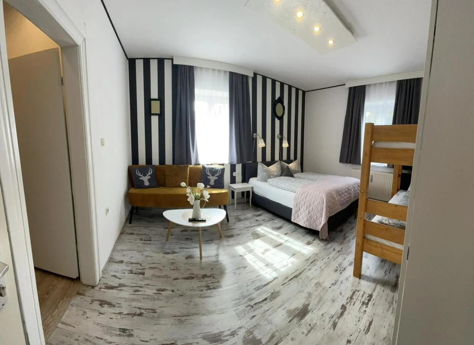 Bed in LA Boutique House