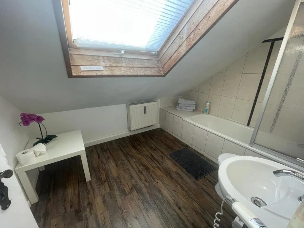 Bathroom in LA Boutique House