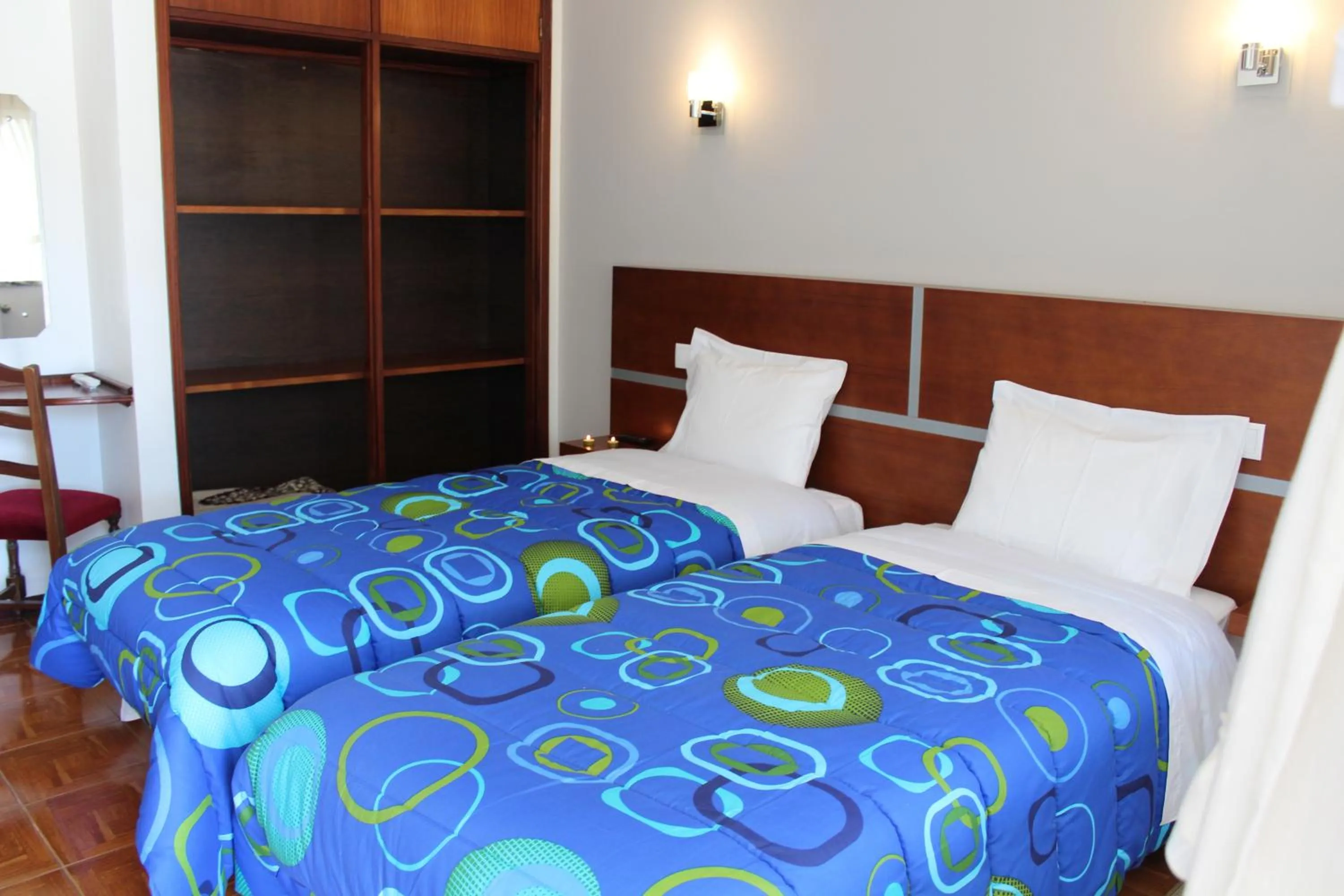 Bedroom, Bed in Residencial Pinho Verde