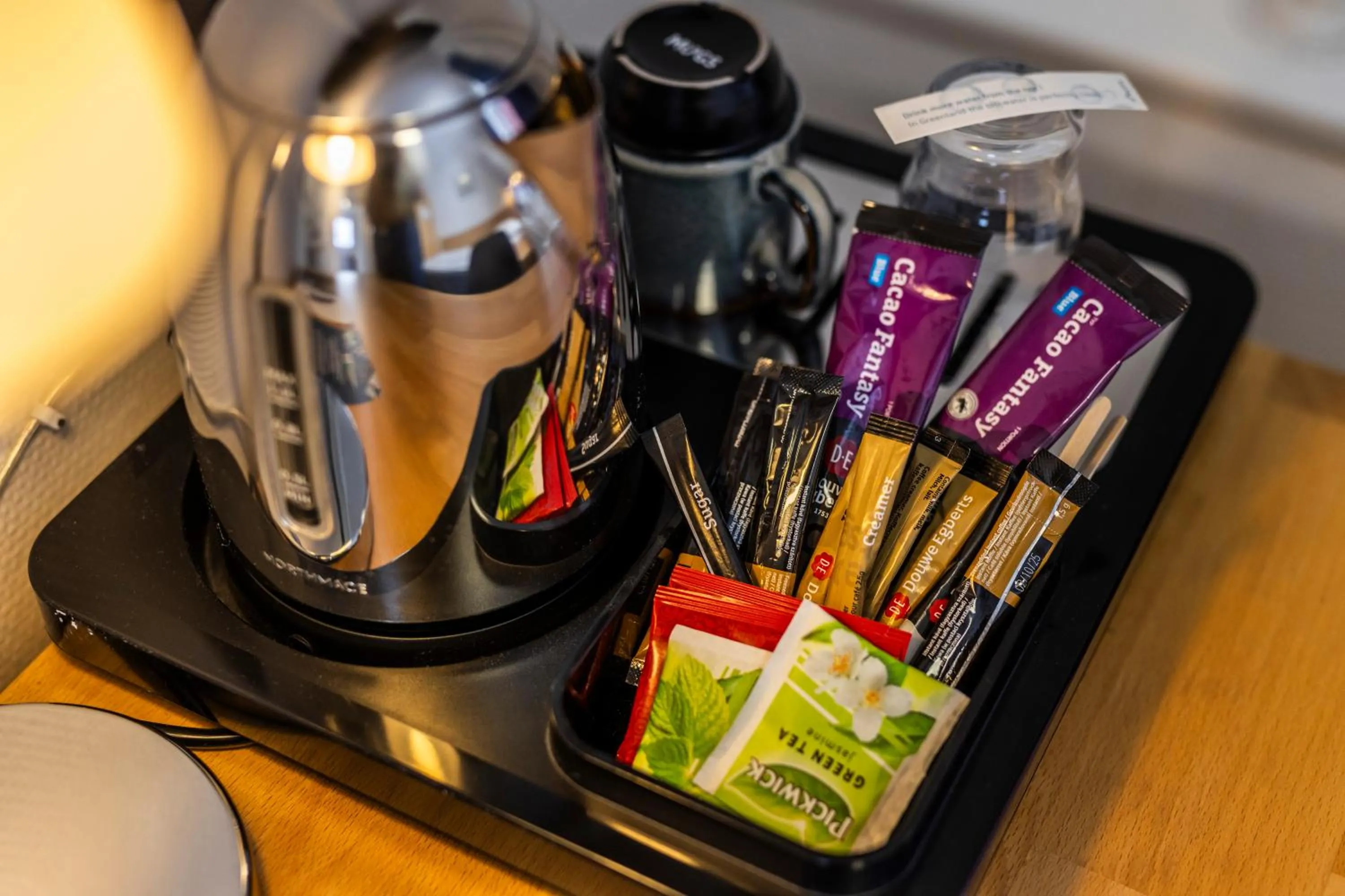 Coffee/tea facilities in HOTEL SØMA Nuuk