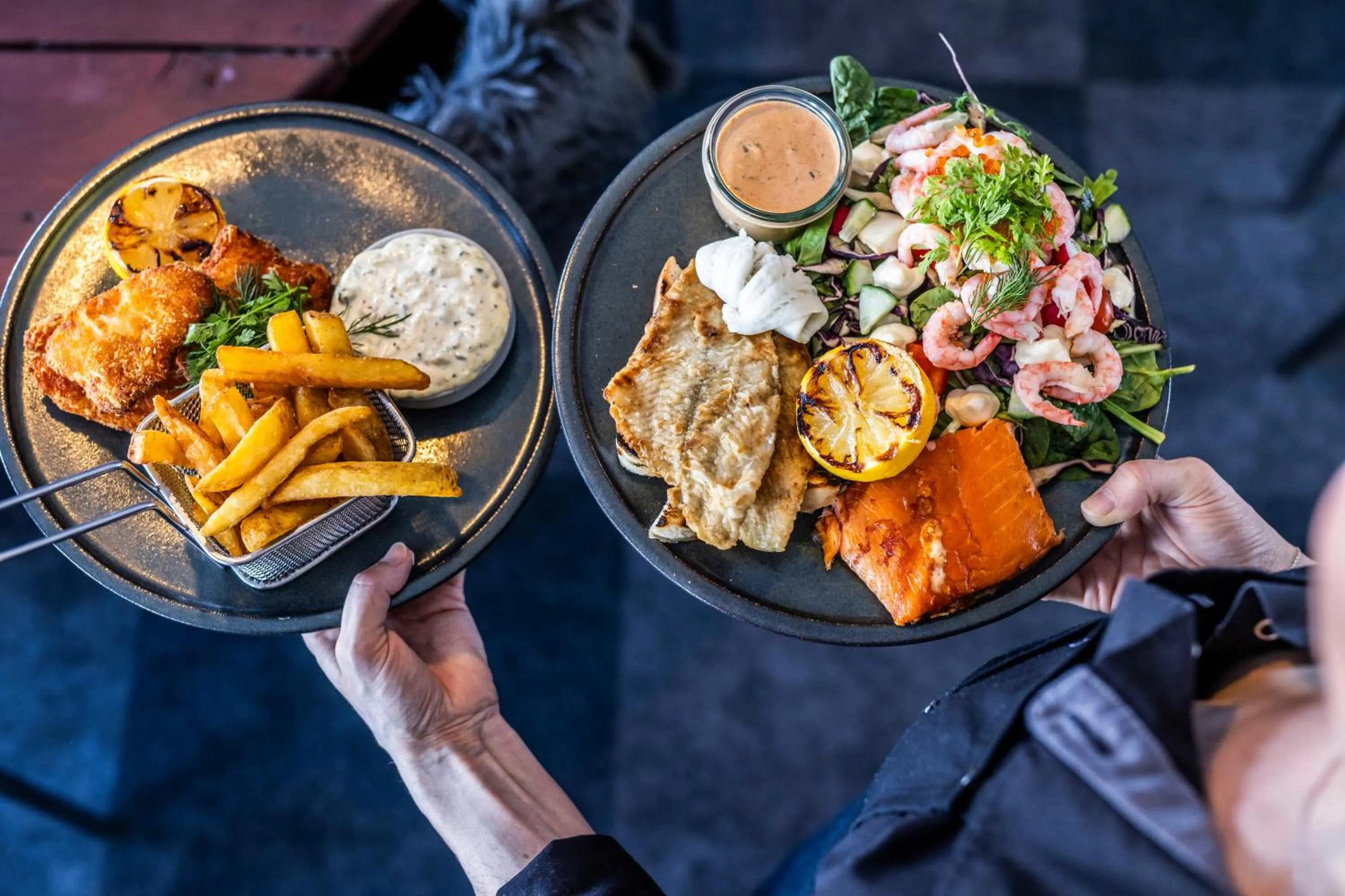 Restaurant/places to eat in HOTEL SØMA Nuuk