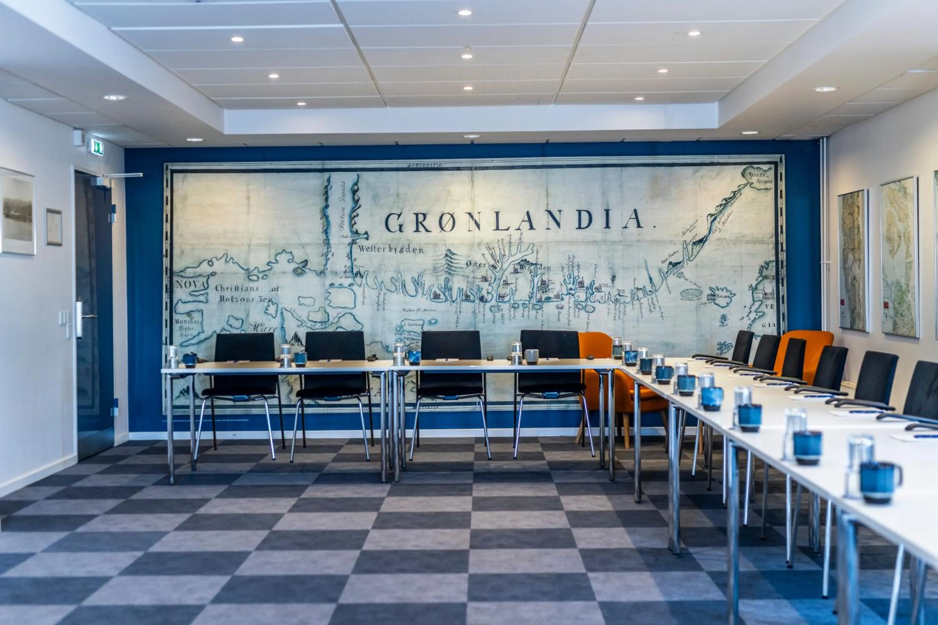 Meeting/conference room in HOTEL SØMA Nuuk