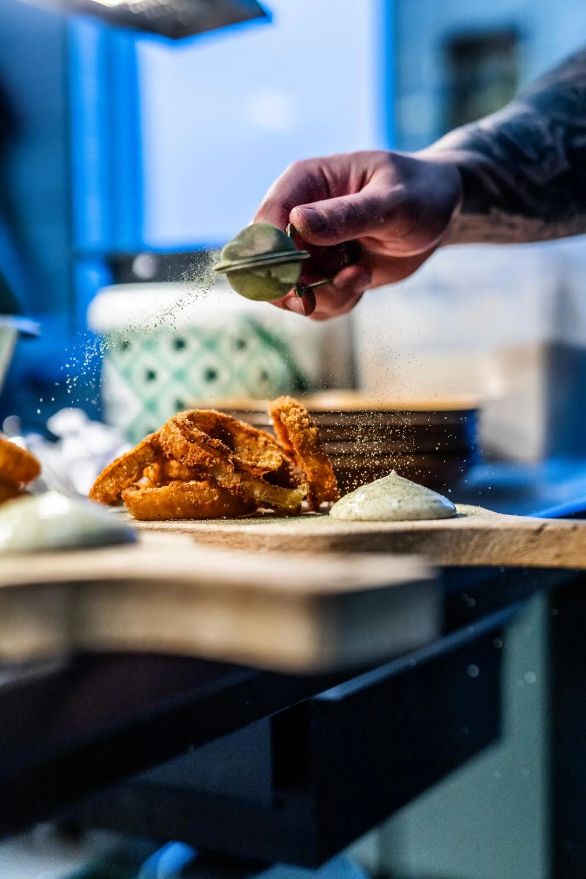 Restaurant/places to eat in HOTEL SØMA Nuuk