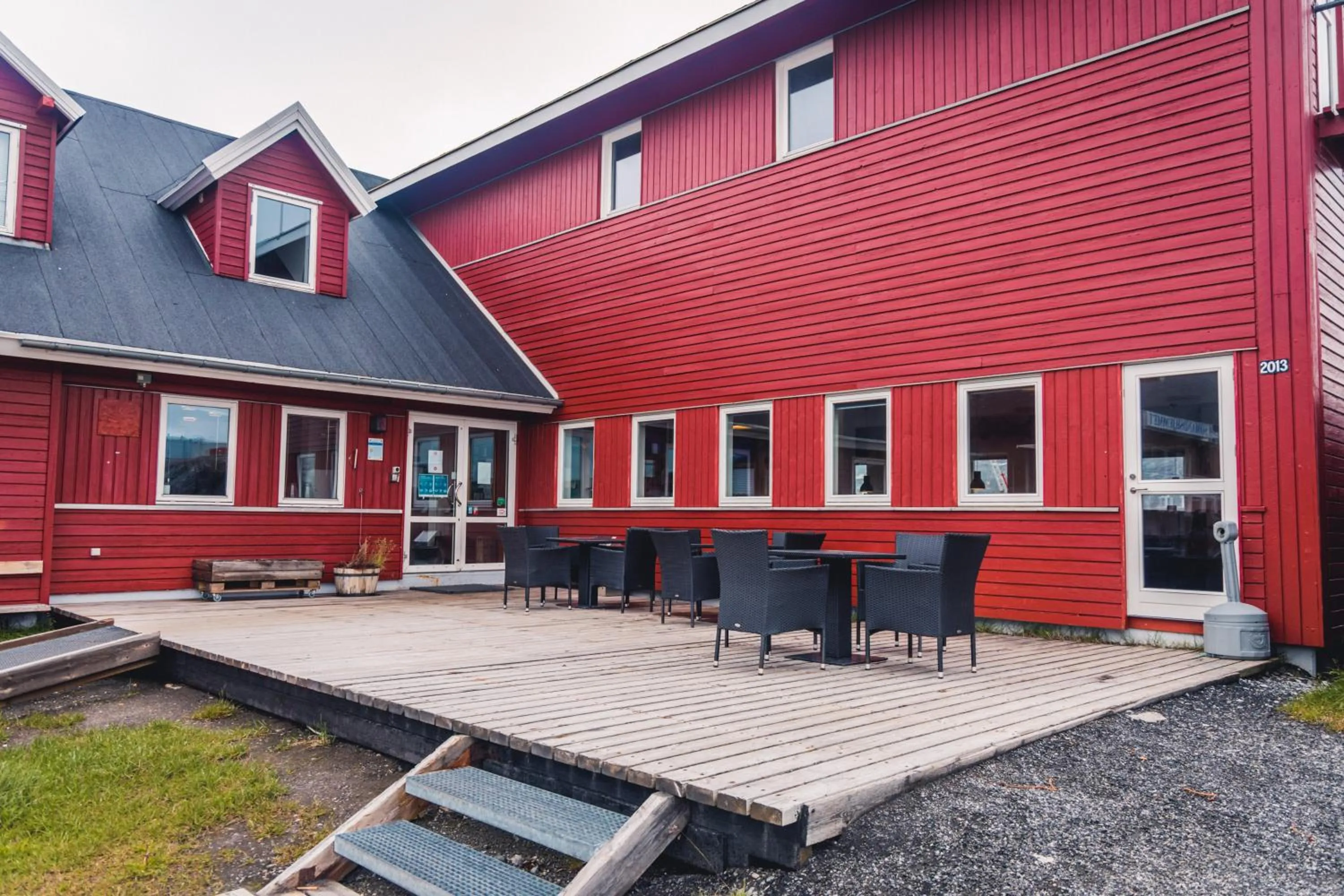 Balcony/Terrace in HOTEL SØMA Nuuk