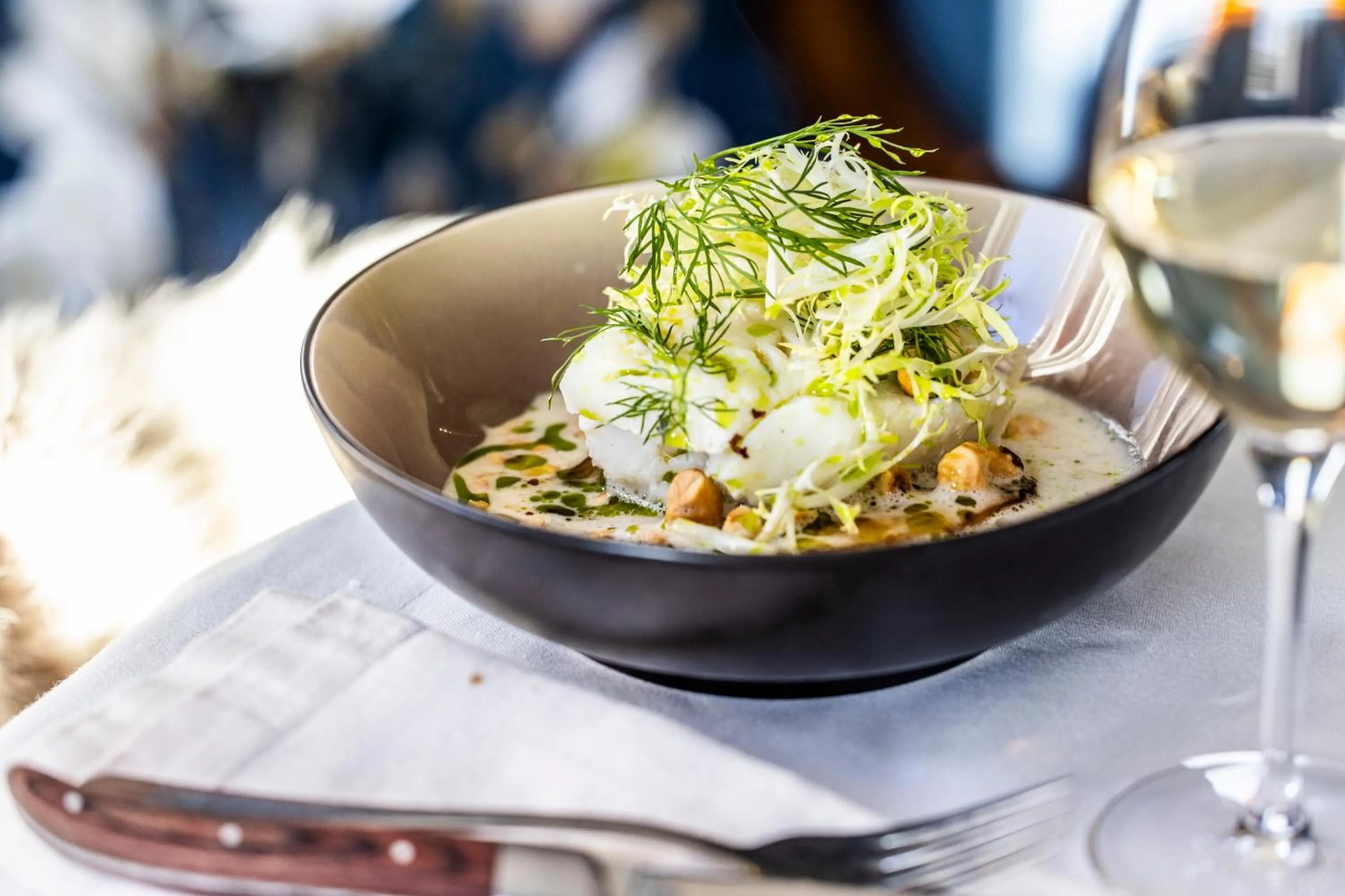 Restaurant/places to eat in HOTEL SØMA Nuuk