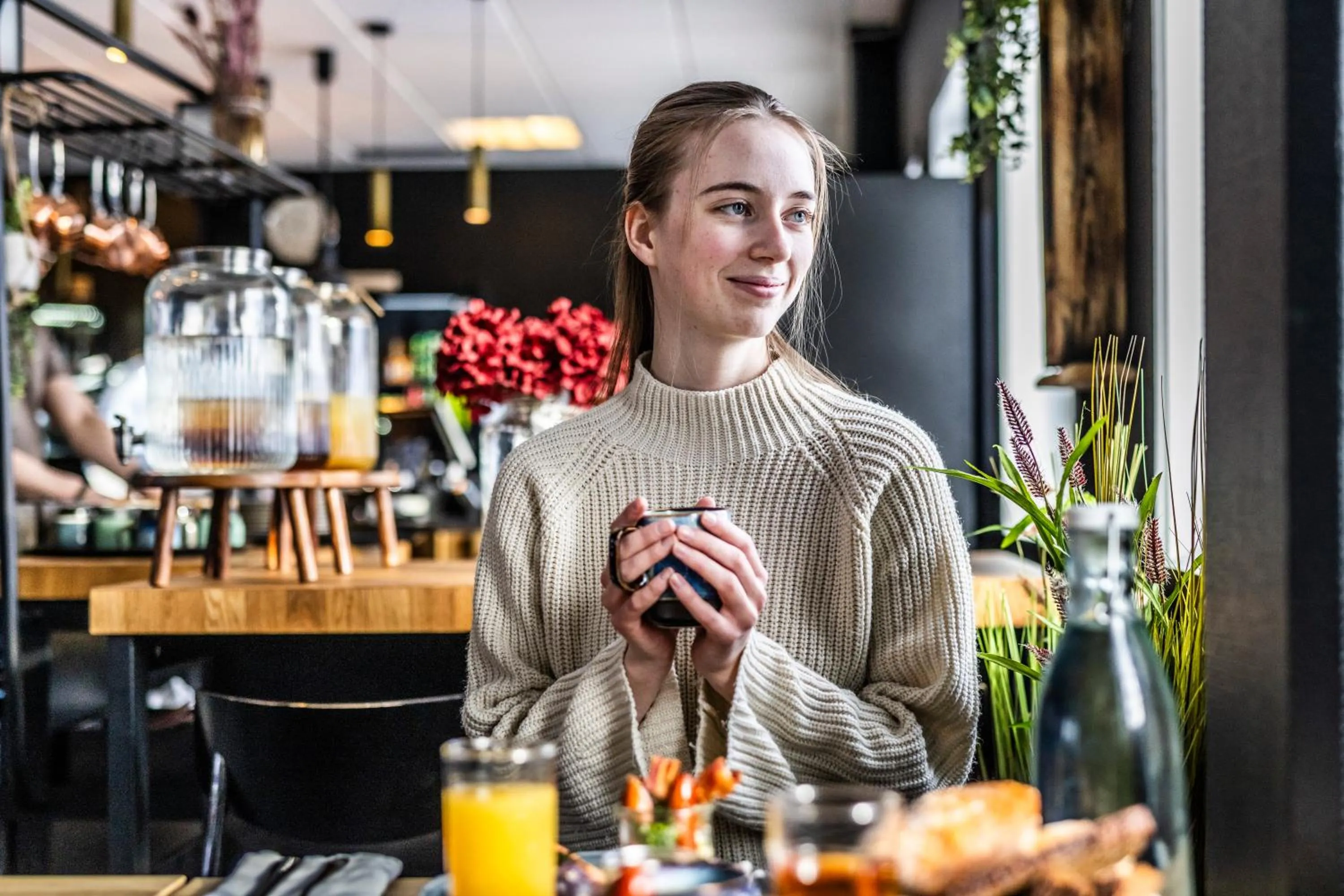 Breakfast in HOTEL SØMA Nuuk