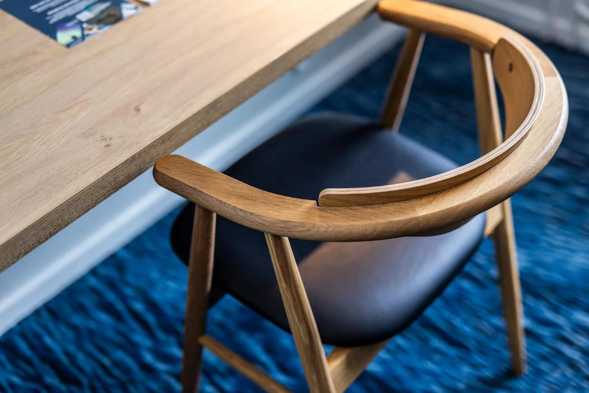 Decorative detail in HOTEL SØMA Nuuk