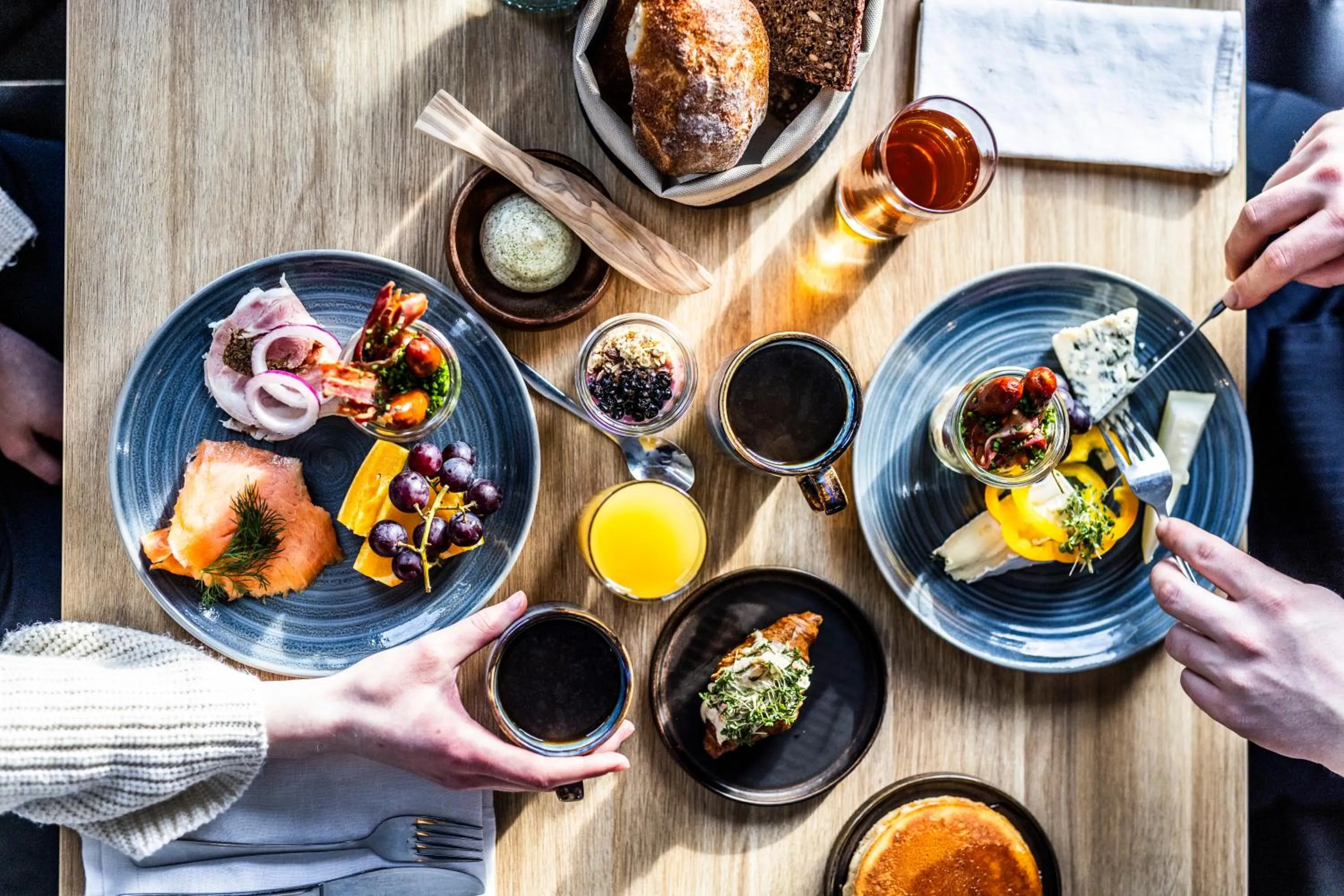 Restaurant/places to eat in HOTEL SØMA Nuuk