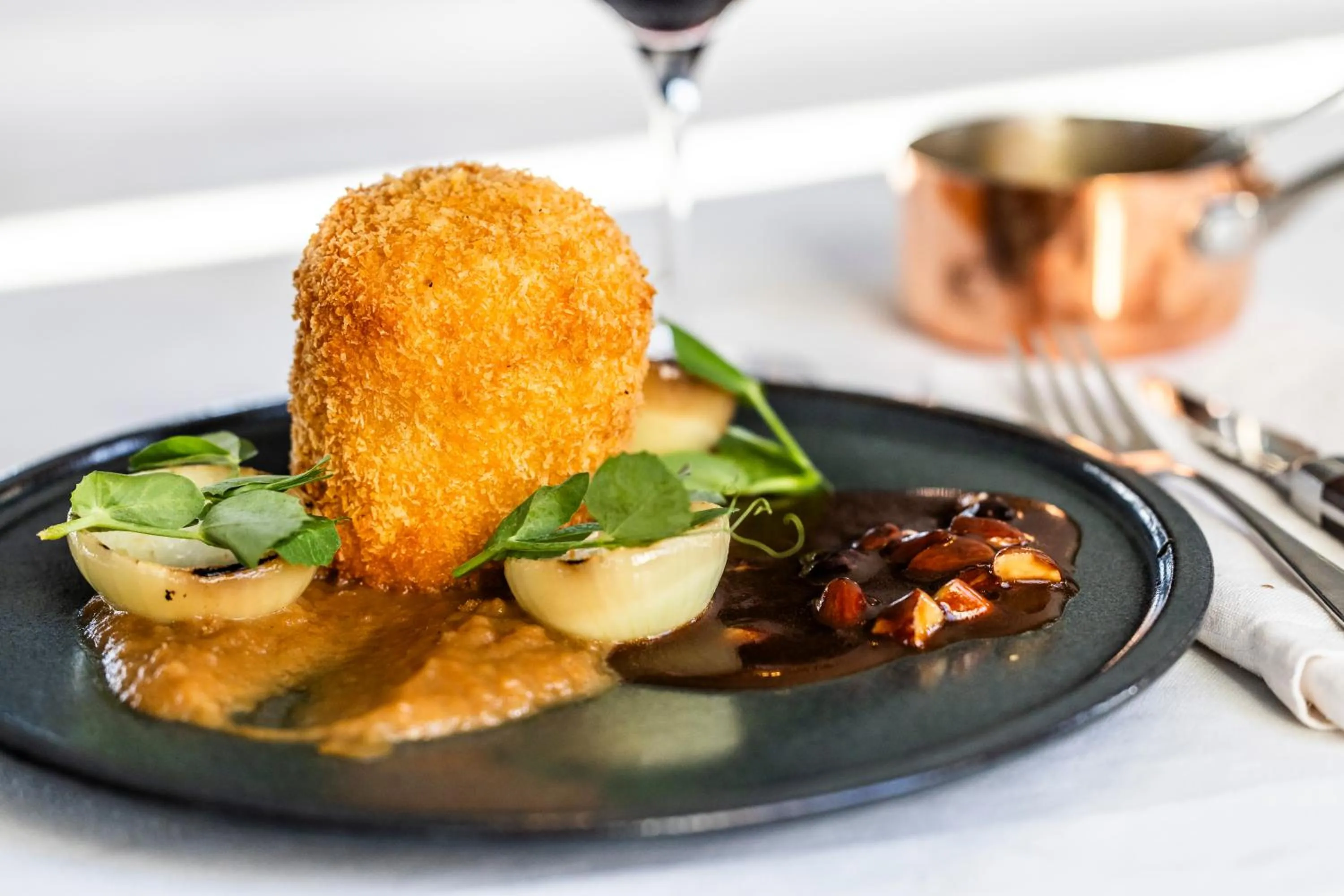 Restaurant/places to eat in HOTEL SØMA Nuuk