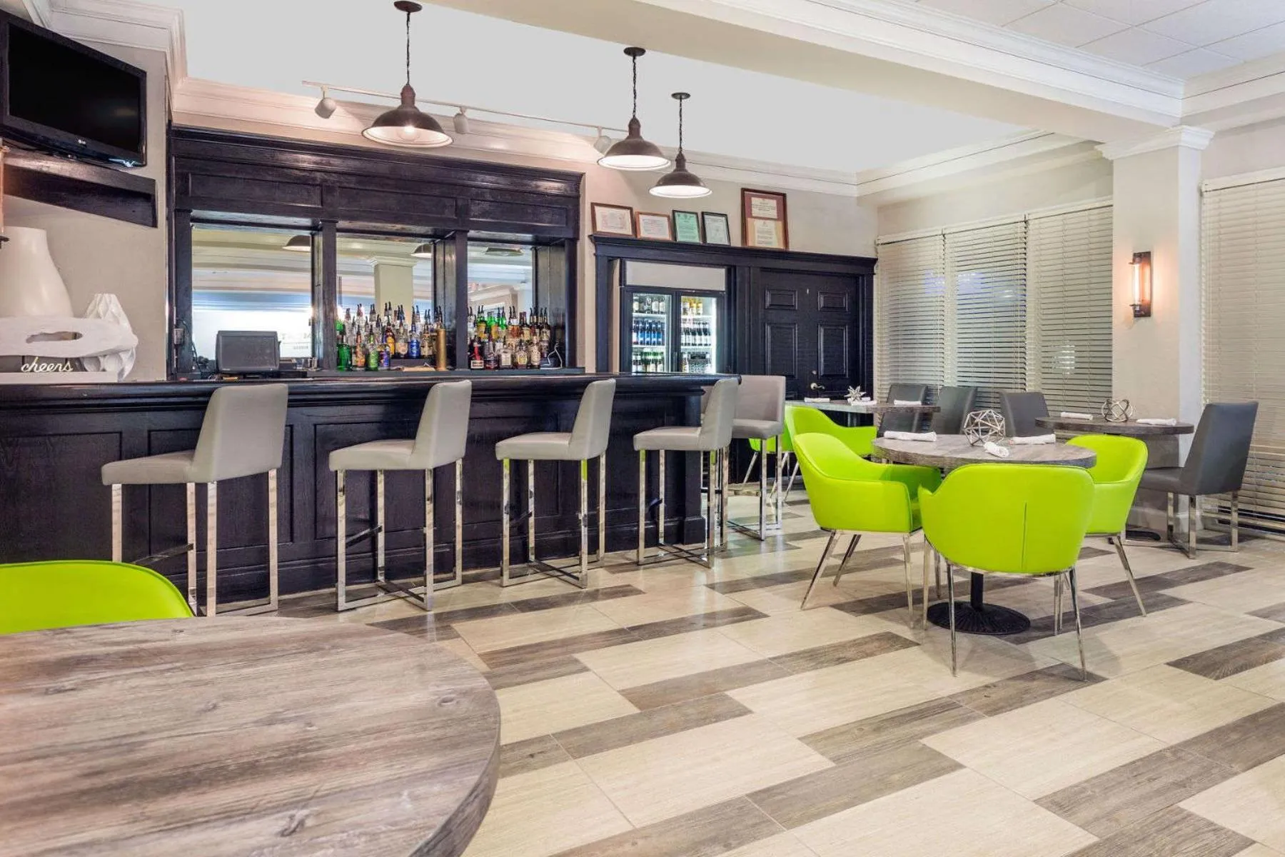 Lounge or bar, Lounge/Bar in Ramada by Wyndham Augusta Fort Gordon