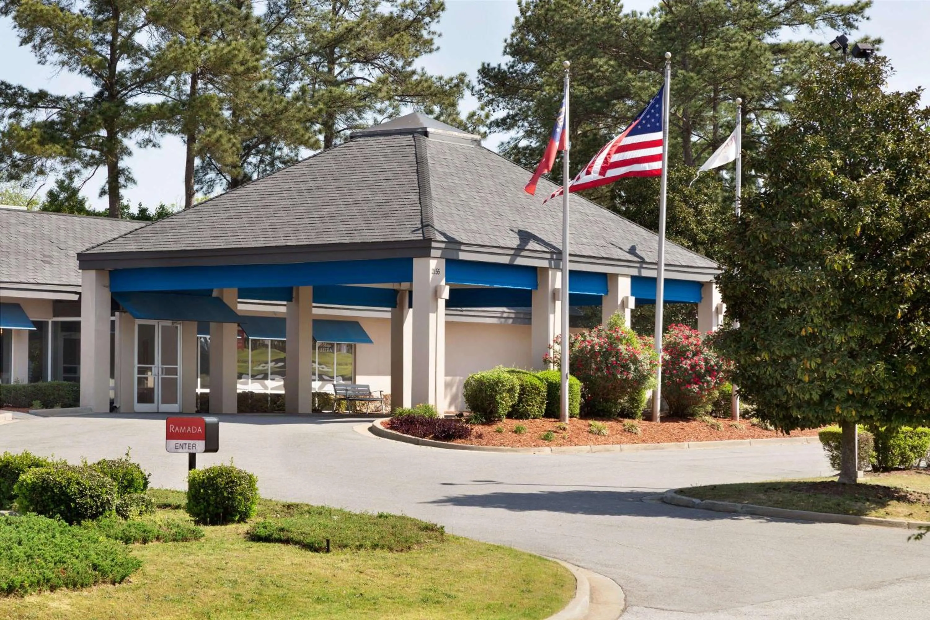 Property Building in Ramada by Wyndham Augusta Fort Gordon