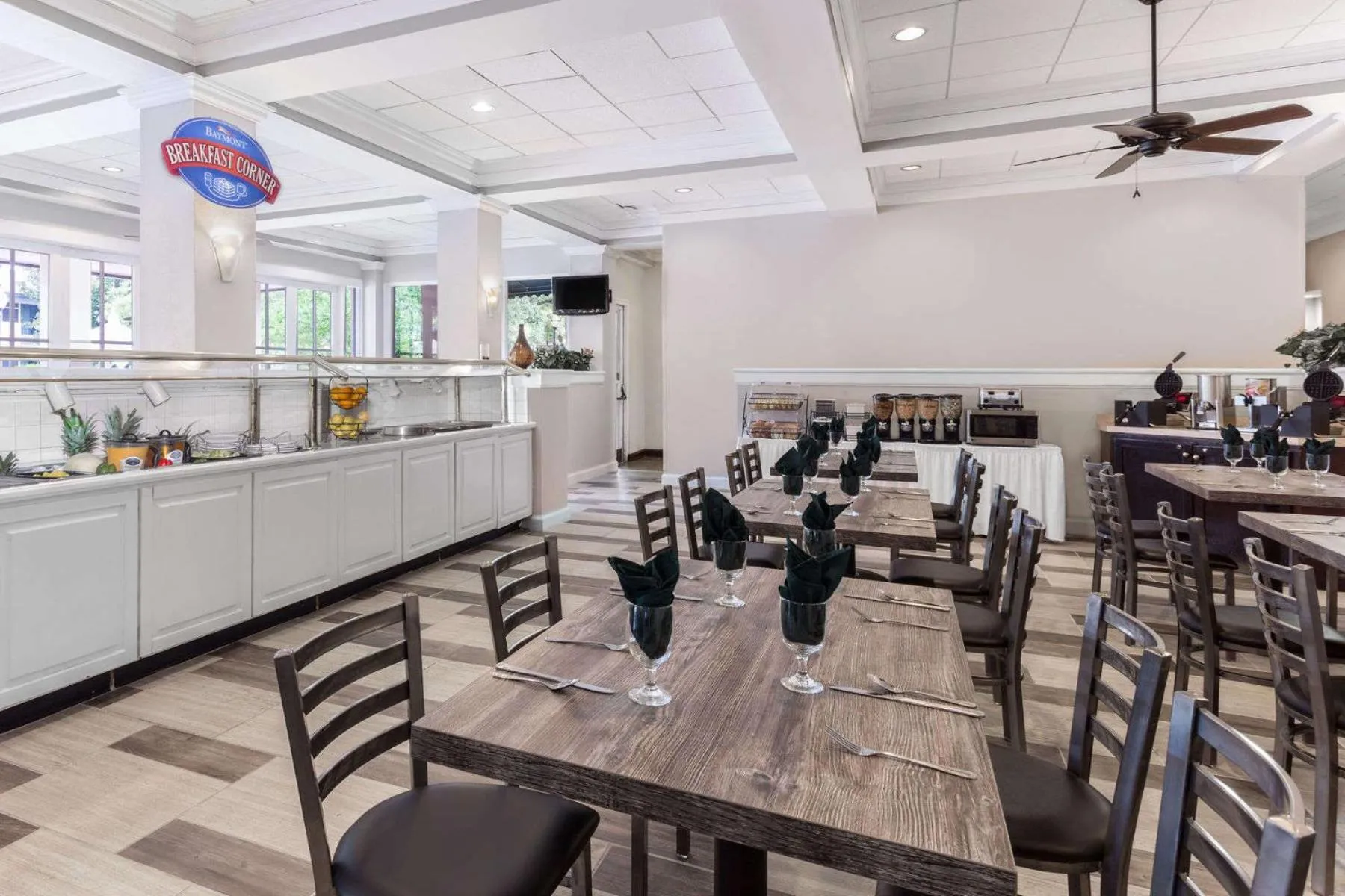 Restaurant/Places to Eat in Ramada by Wyndham Augusta Fort Gordon