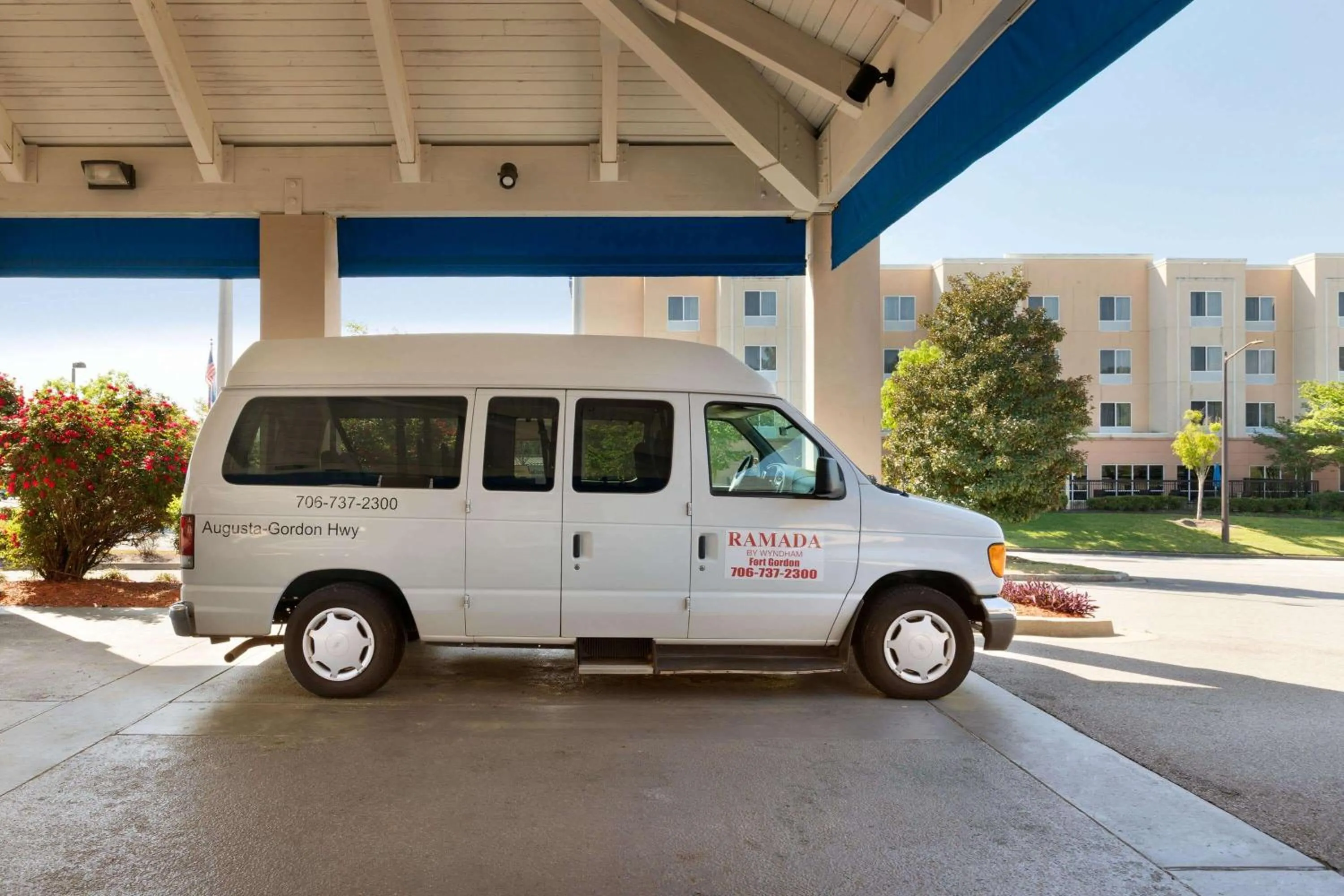 On site in Ramada by Wyndham Augusta Fort Gordon