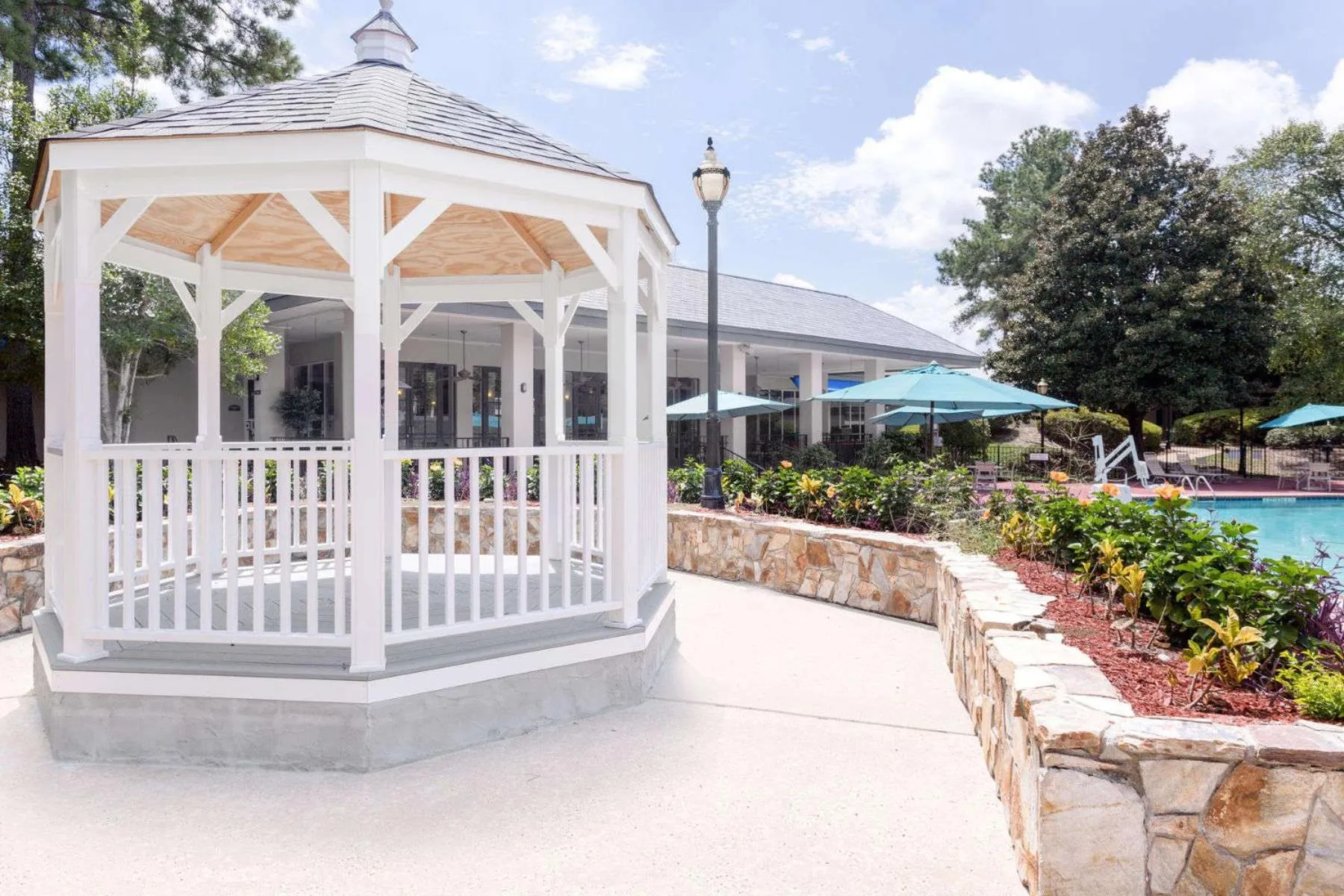 Area and facilities in Ramada by Wyndham Augusta Fort Gordon