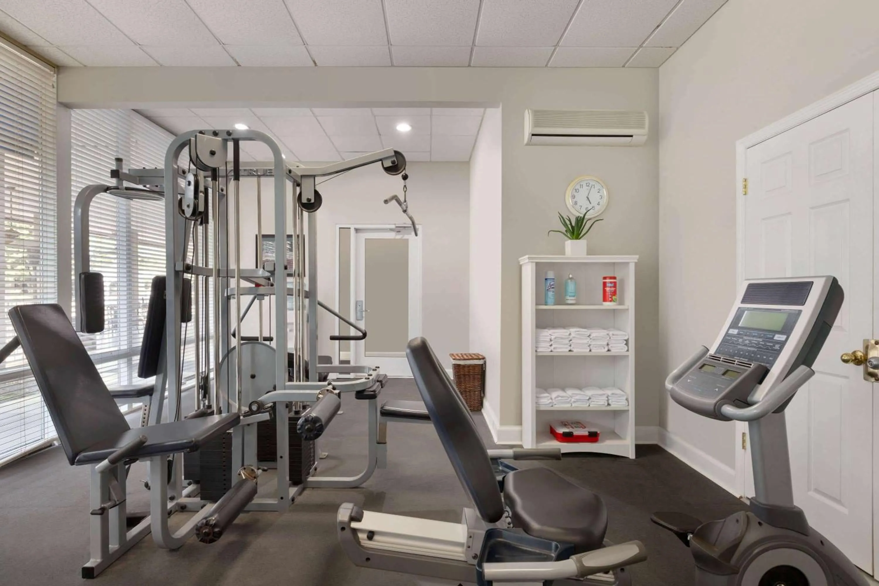 Activities, Fitness Center/Facilities in Ramada by Wyndham Augusta Fort Gordon