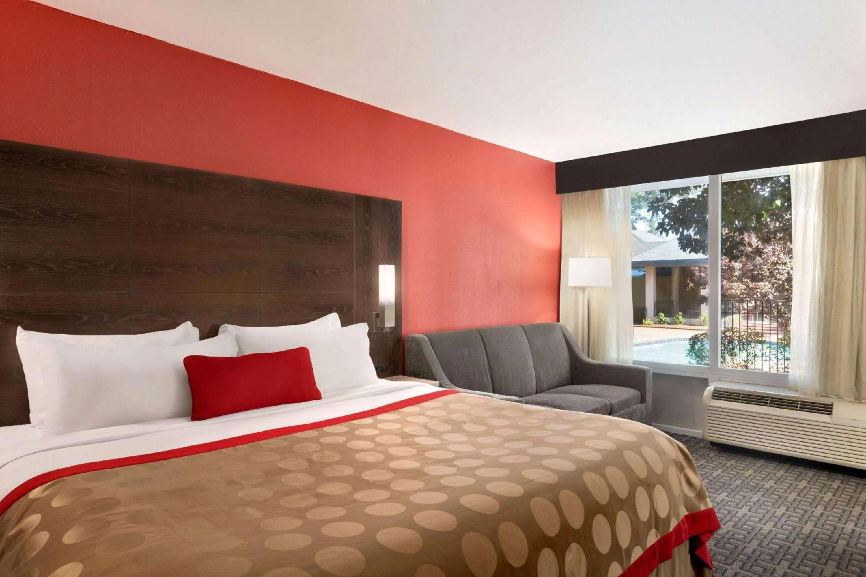 Photo of the whole room in Ramada by Wyndham Augusta Fort Gordon