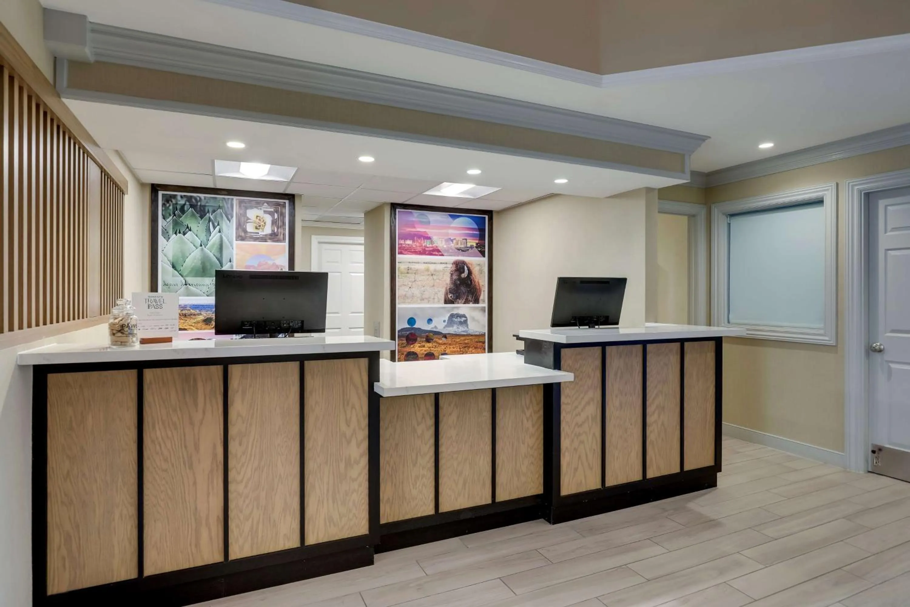 Lobby or reception in Sonesta ES Suites Sunnyvale