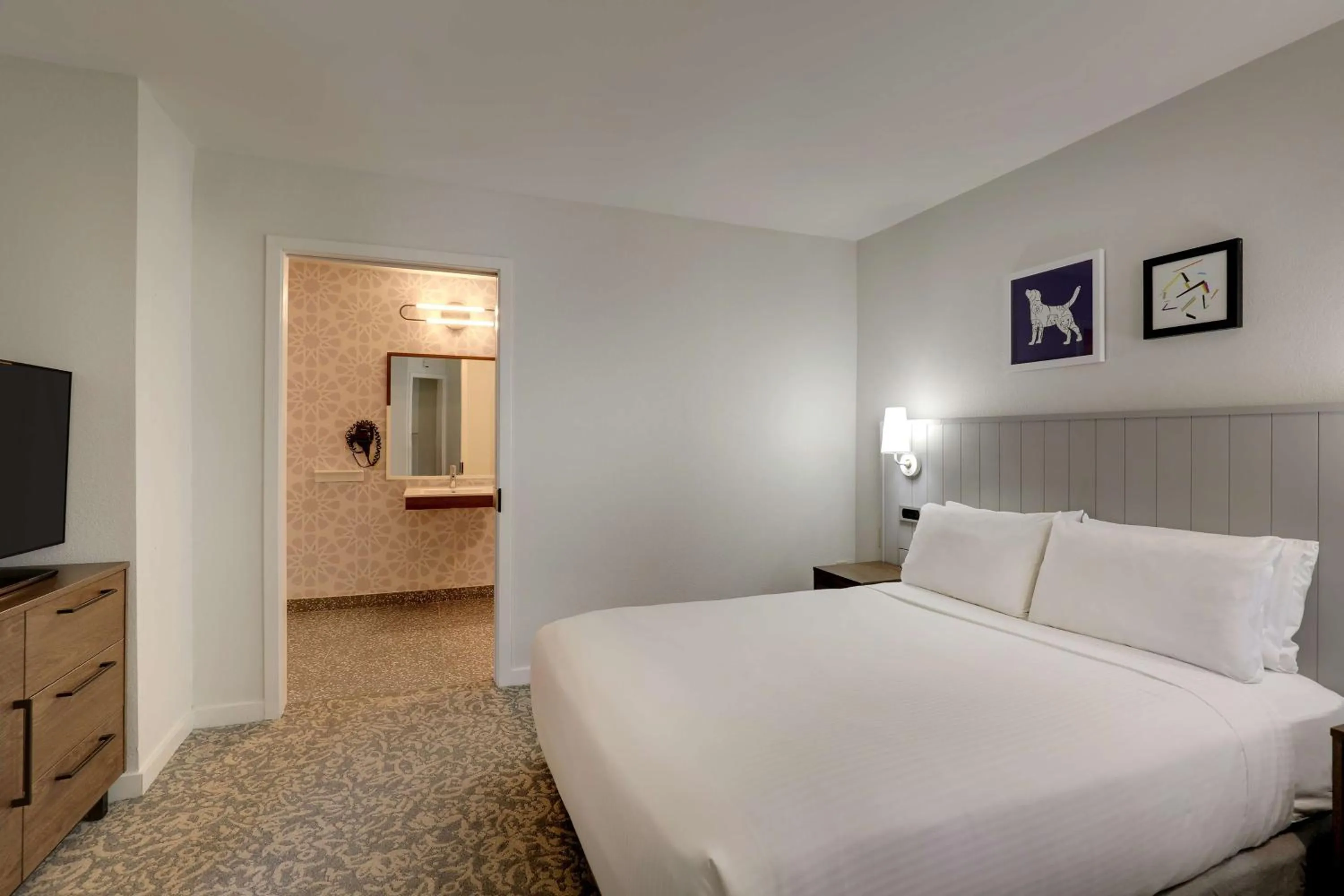 Bedroom, Bed in Sonesta ES Suites Sunnyvale