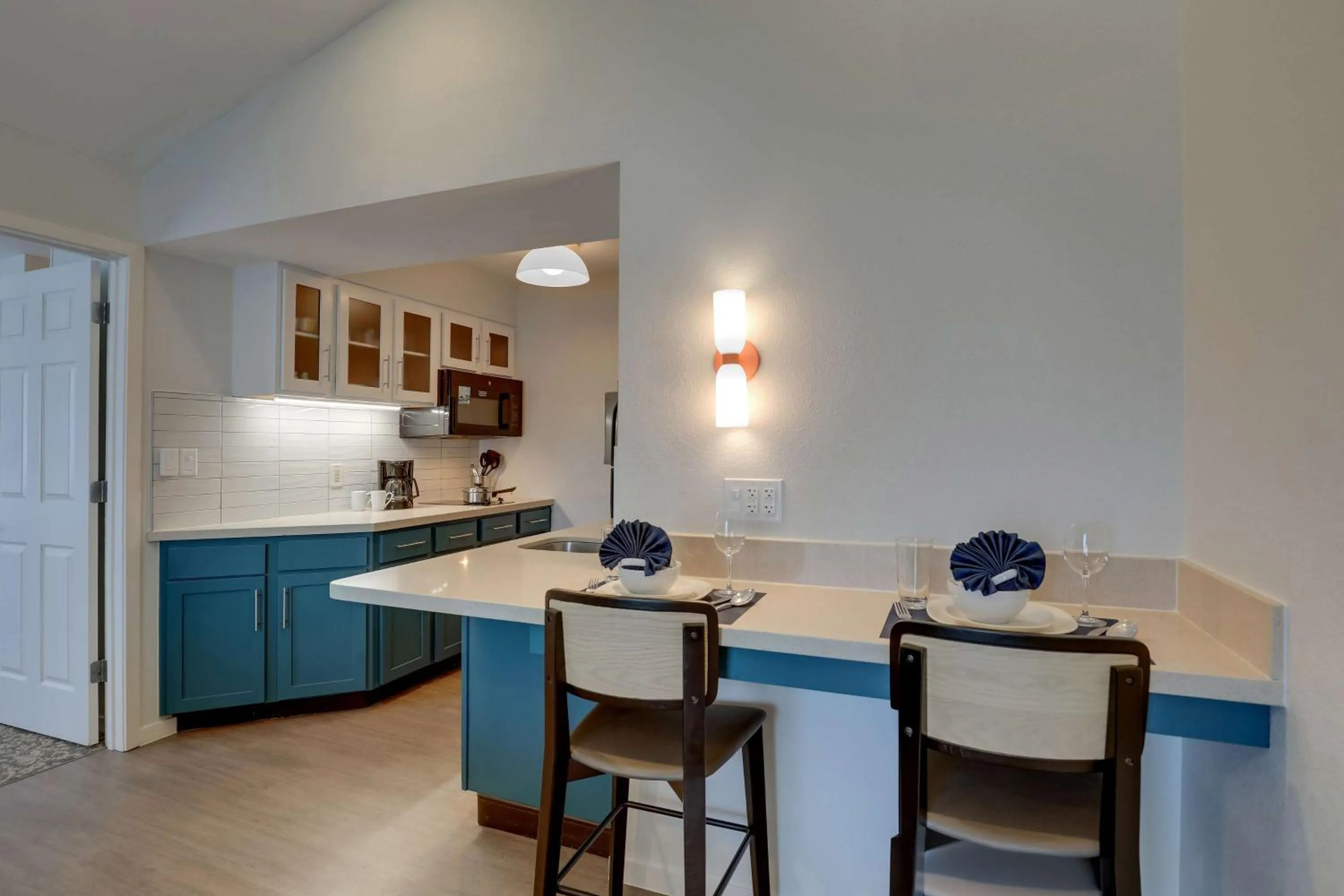 Kitchen or kitchenette in Sonesta ES Suites Sunnyvale