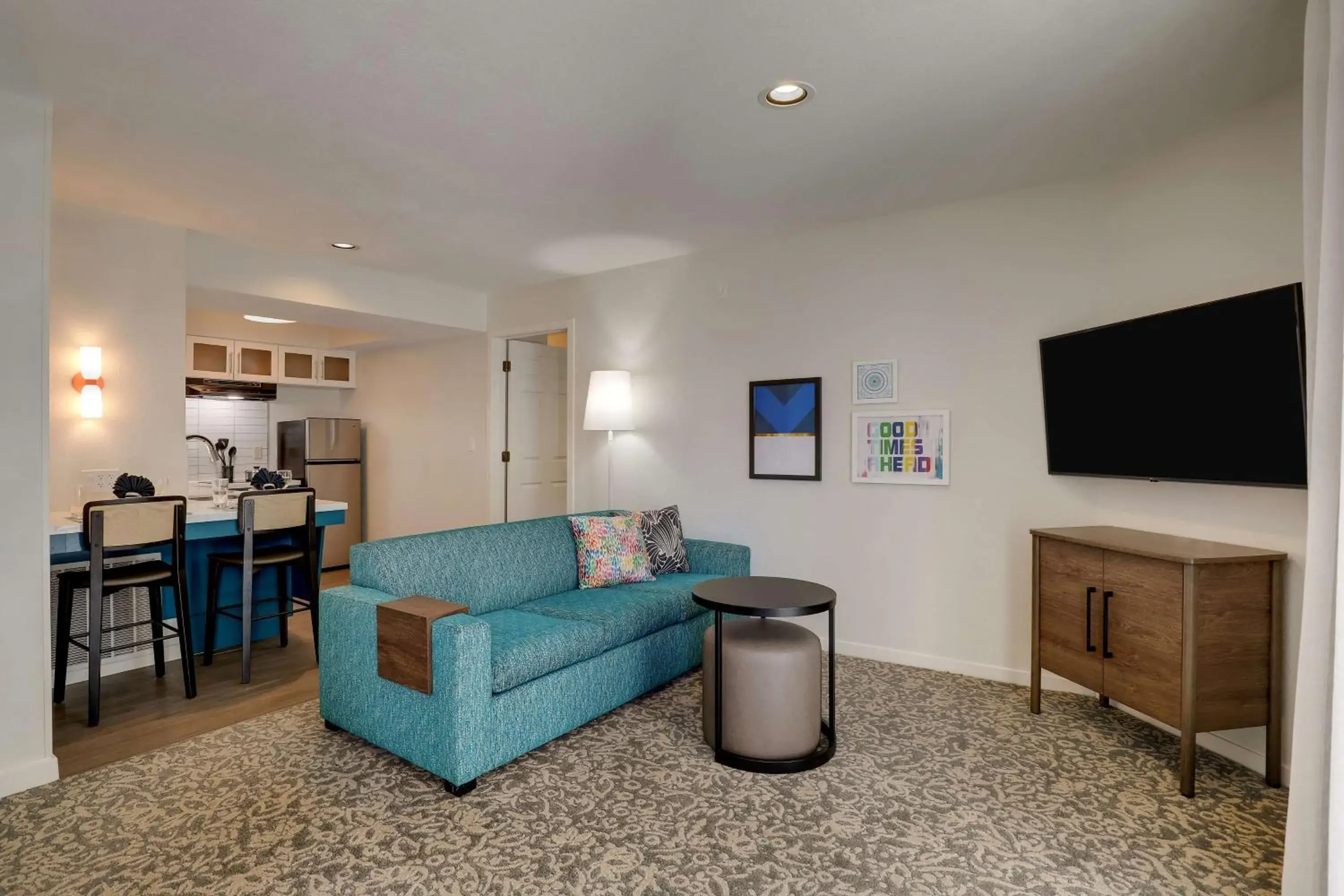 Bedroom in Sonesta ES Suites Sunnyvale Bedroom in Sonesta ES Suites Sunnyvale