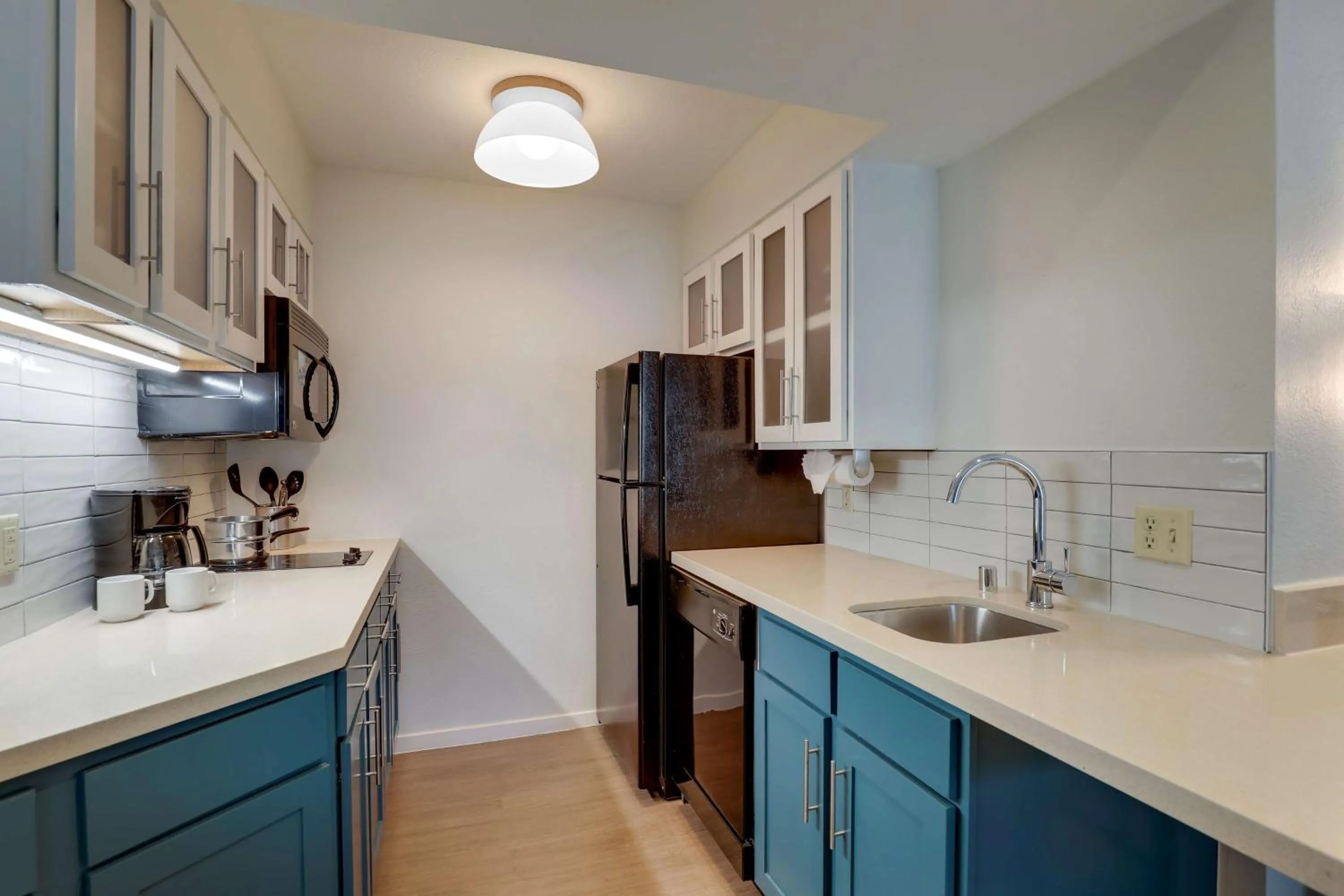 Kitchen or kitchenette in Sonesta ES Suites Sunnyvale