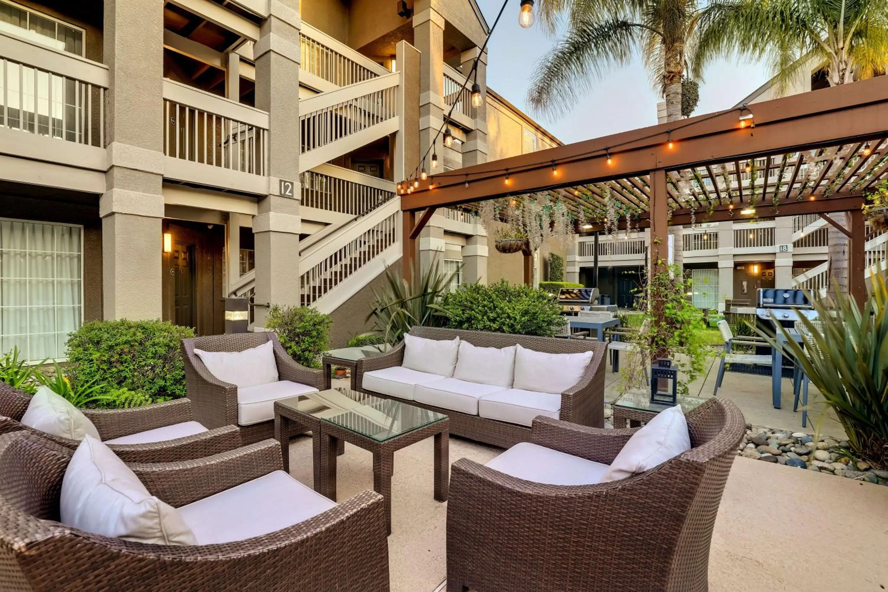 Property building in Sonesta ES Suites Sunnyvale