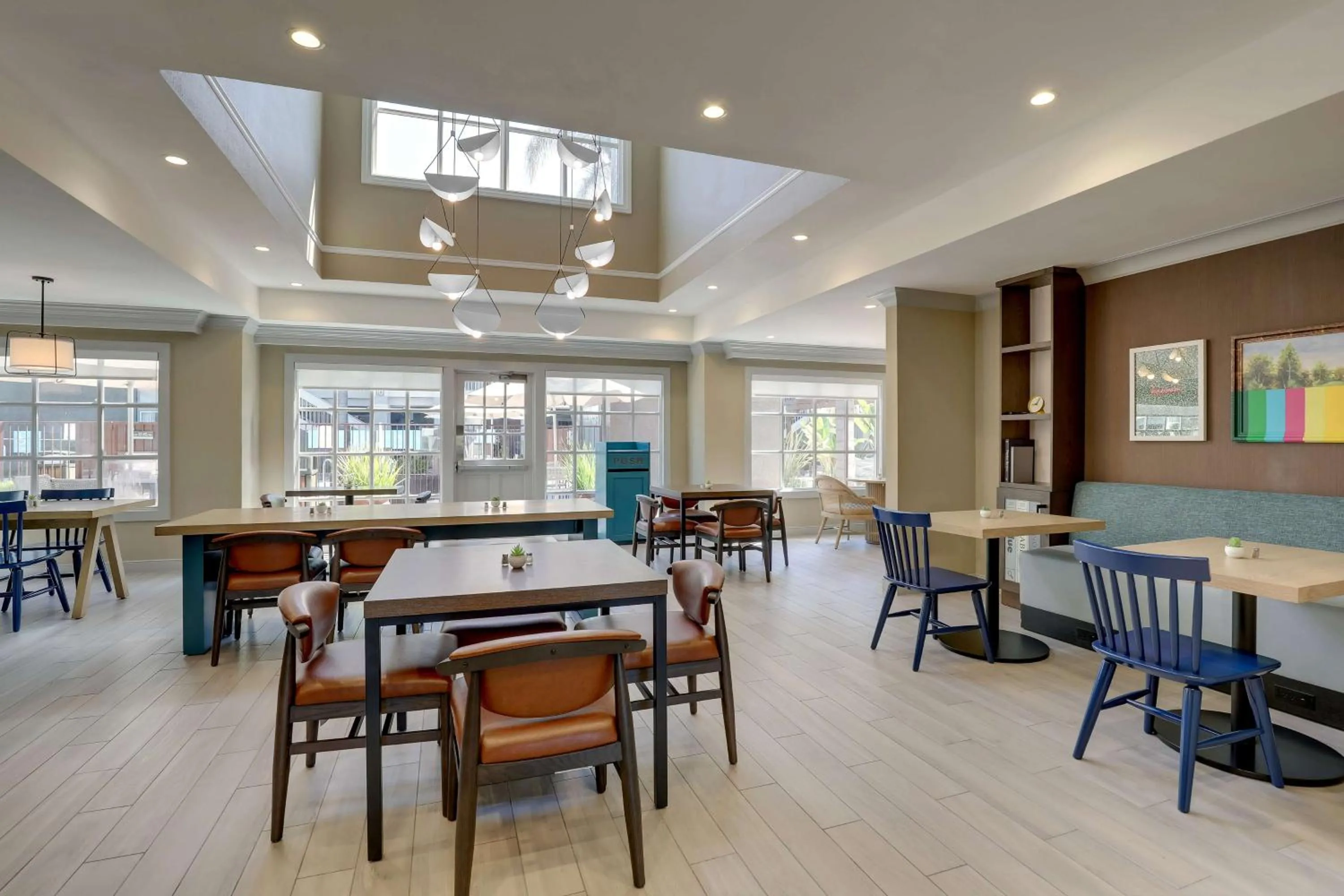 Lobby or reception in Sonesta ES Suites Sunnyvale