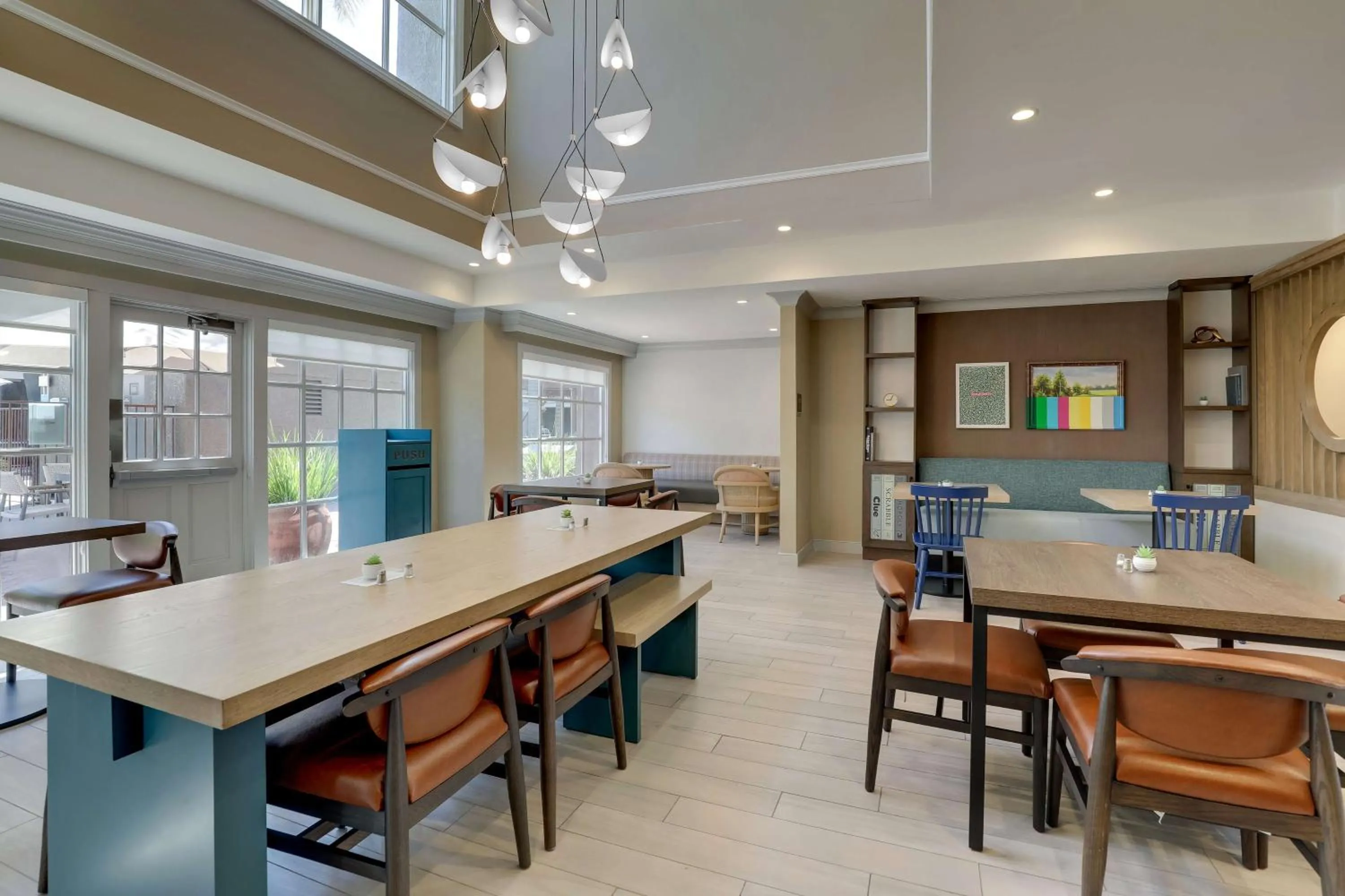 Lobby or reception in Sonesta ES Suites Sunnyvale