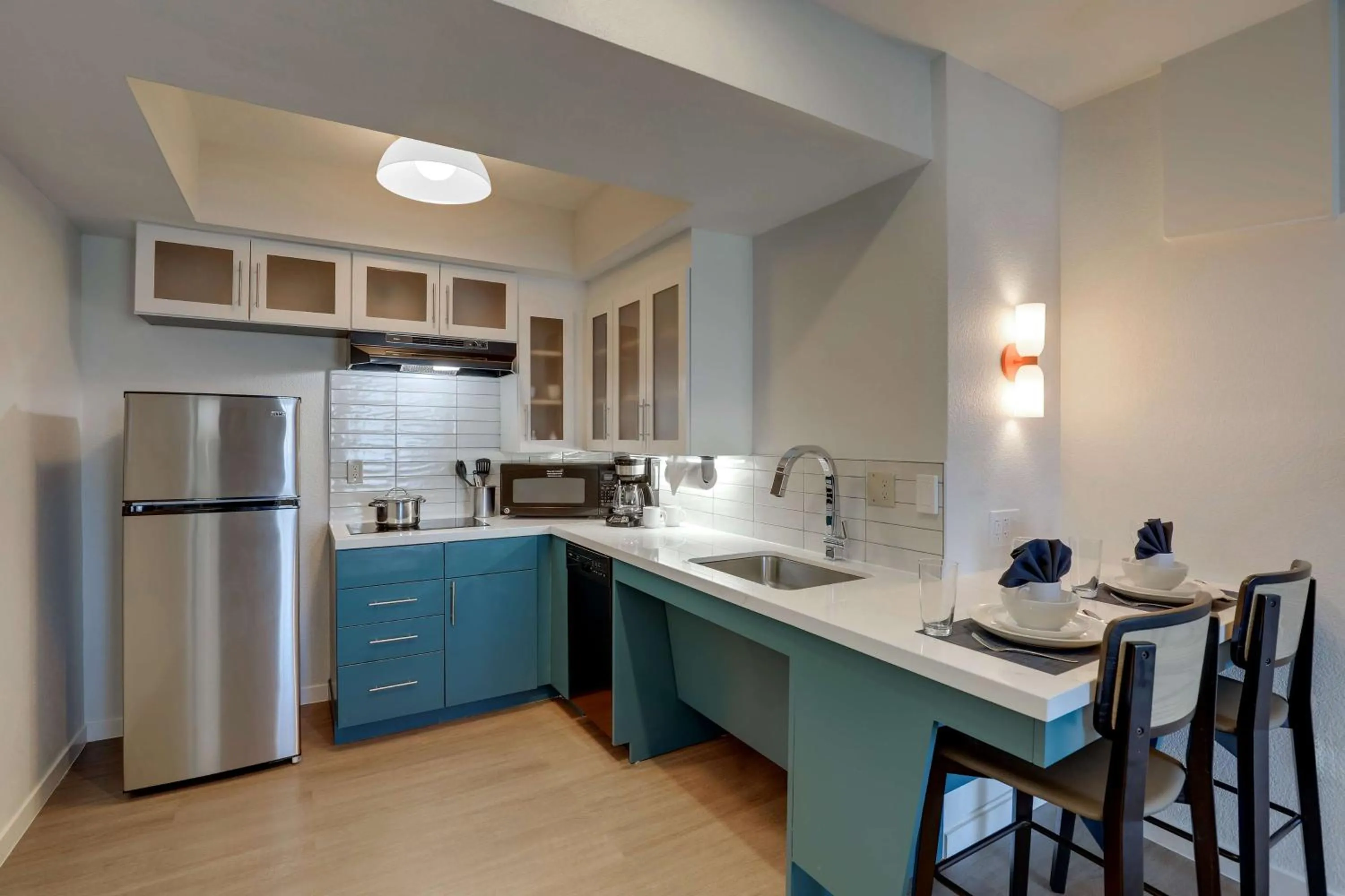 Kitchen or kitchenette in Sonesta ES Suites Sunnyvale